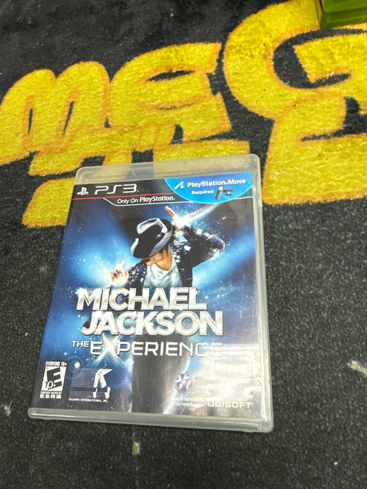 Michael Jackson the Experience for Sony PlayStation 3 (Used)