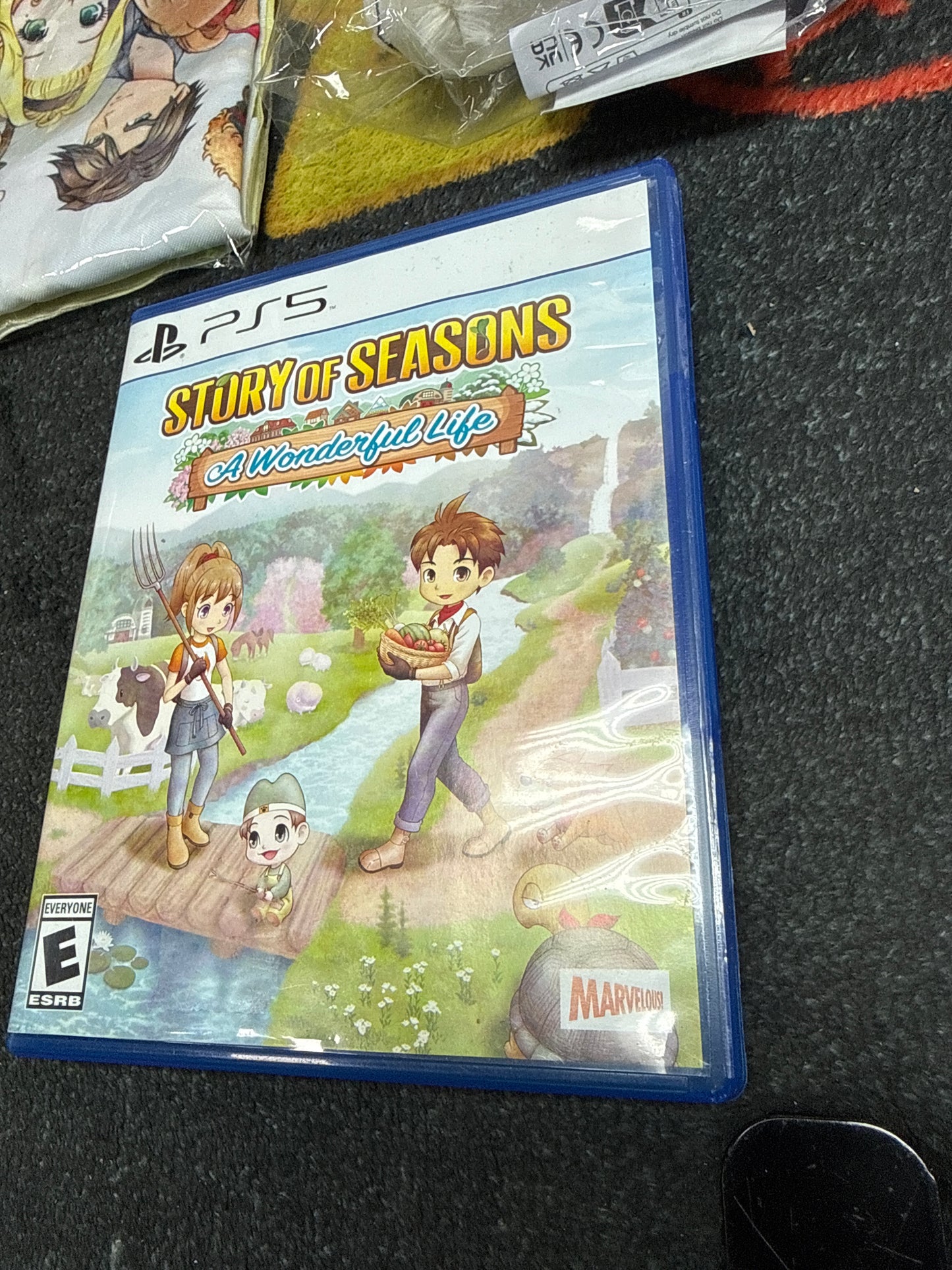 Story of Seasons A Wonderful Life Premium for Sony PlayStation 5 (Used)