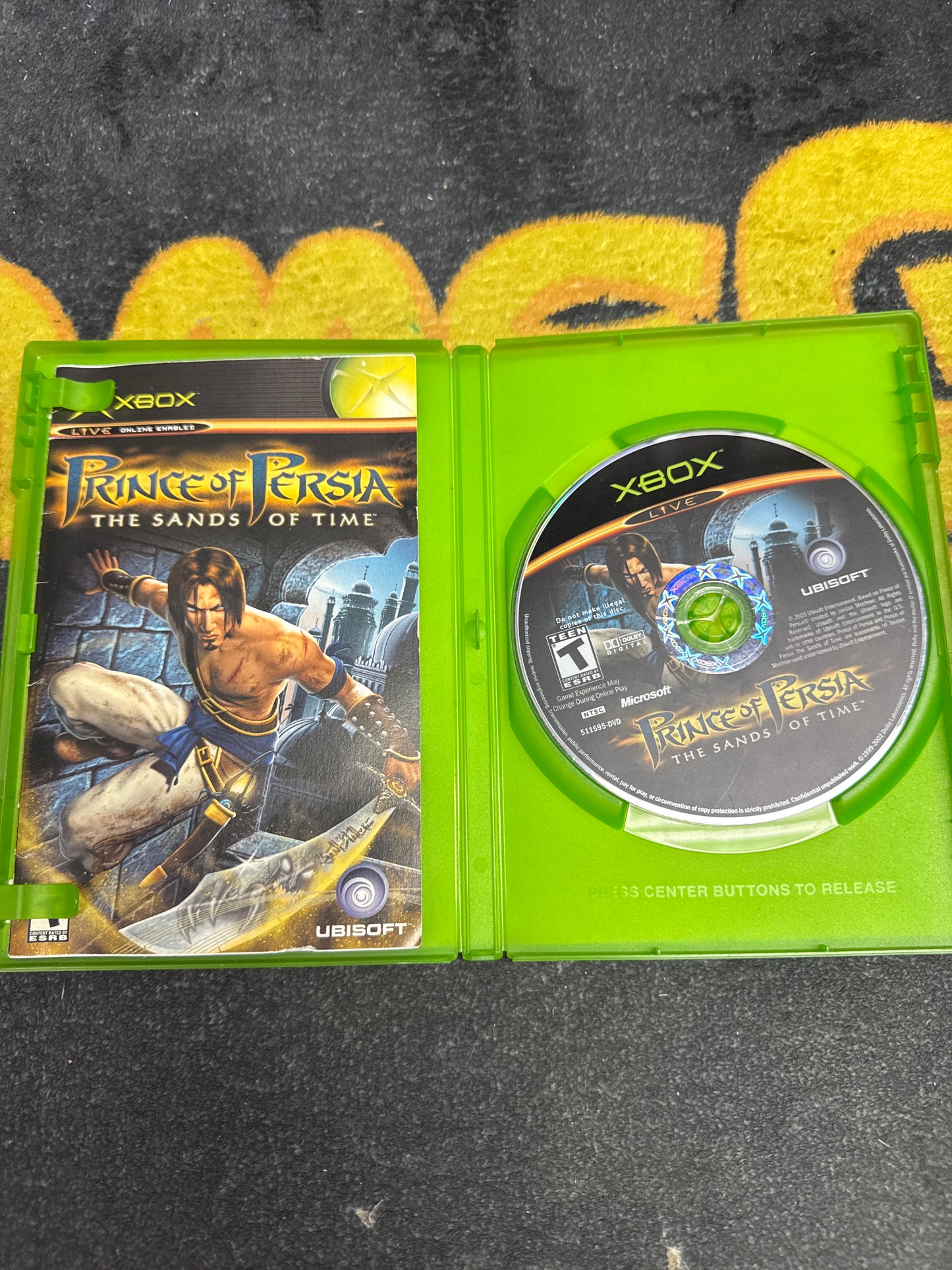 Prince of Persia The Sands of Time for Microsoft Xbox (Used)