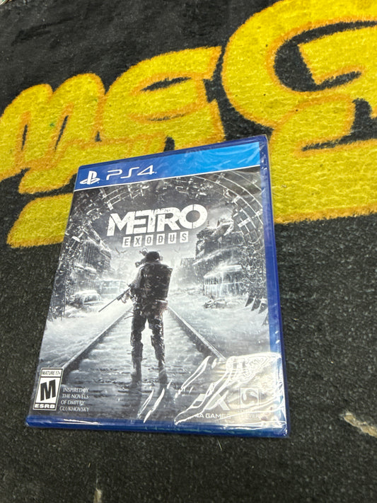 Metro Exodus for Sony PlayStation 4 (New)