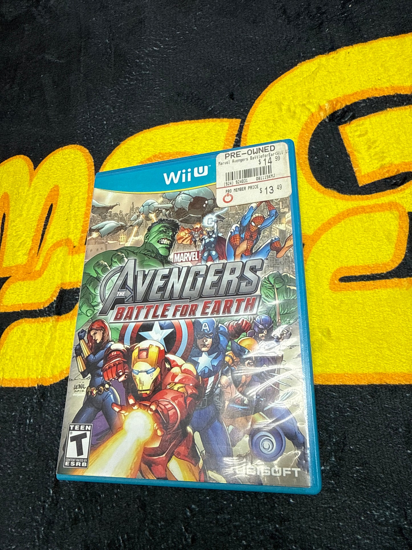 Avengers Battle for Earth for Nintendo WiiU (Used)
