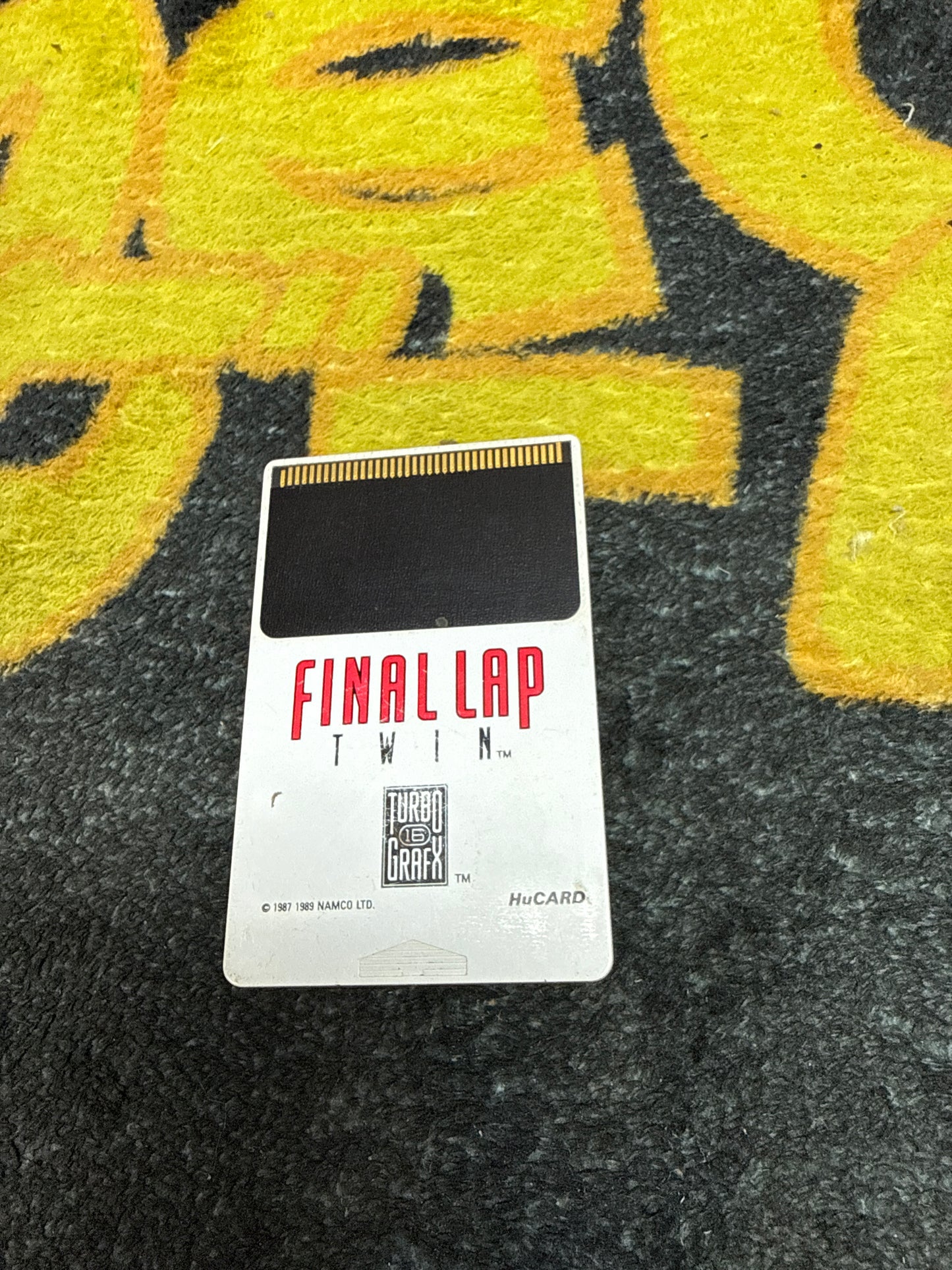 Final Lap Twin for Turbografx 16 (Used)