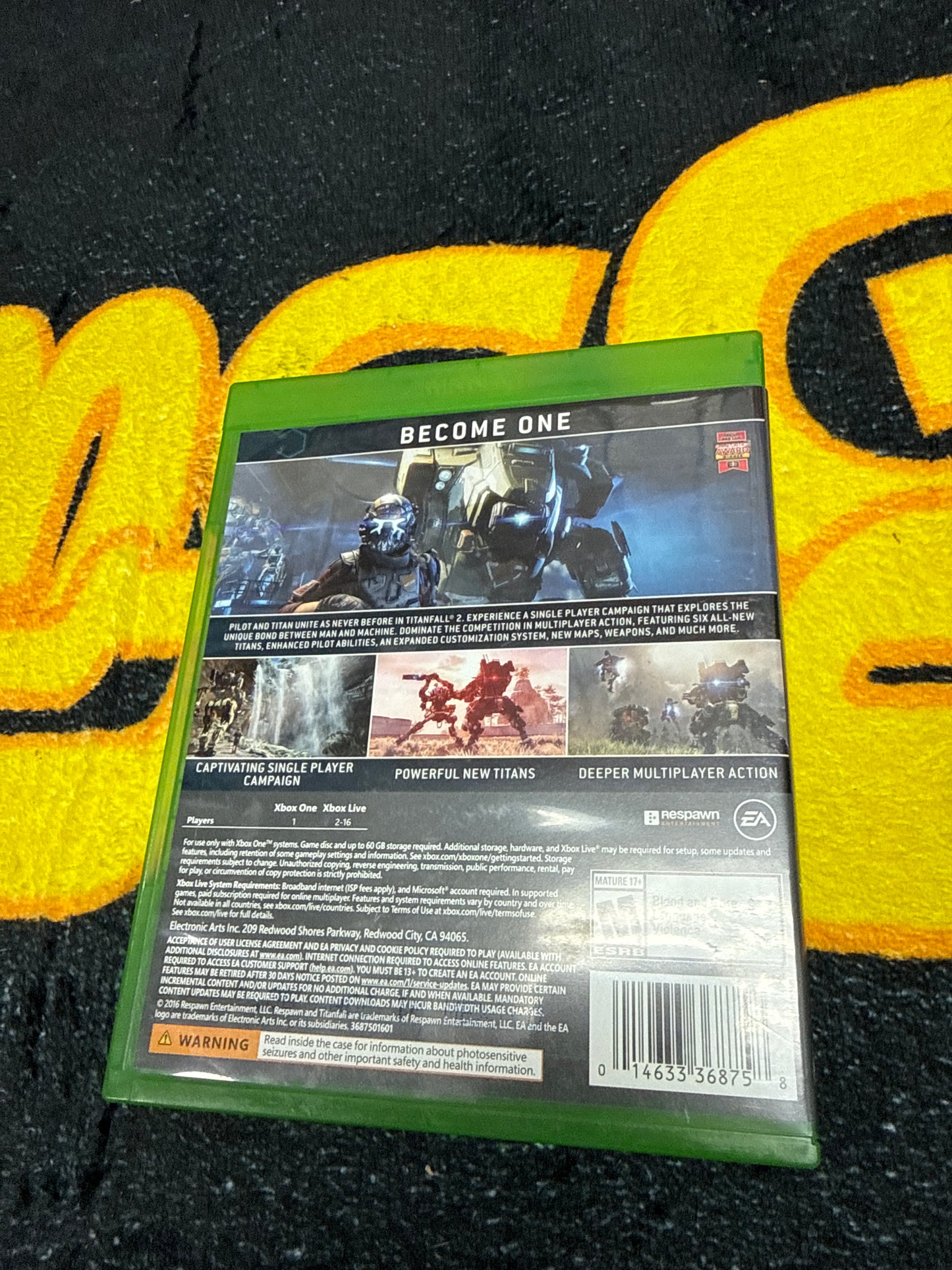 Titanfall 2 for Microsoft Xbox One (Used)