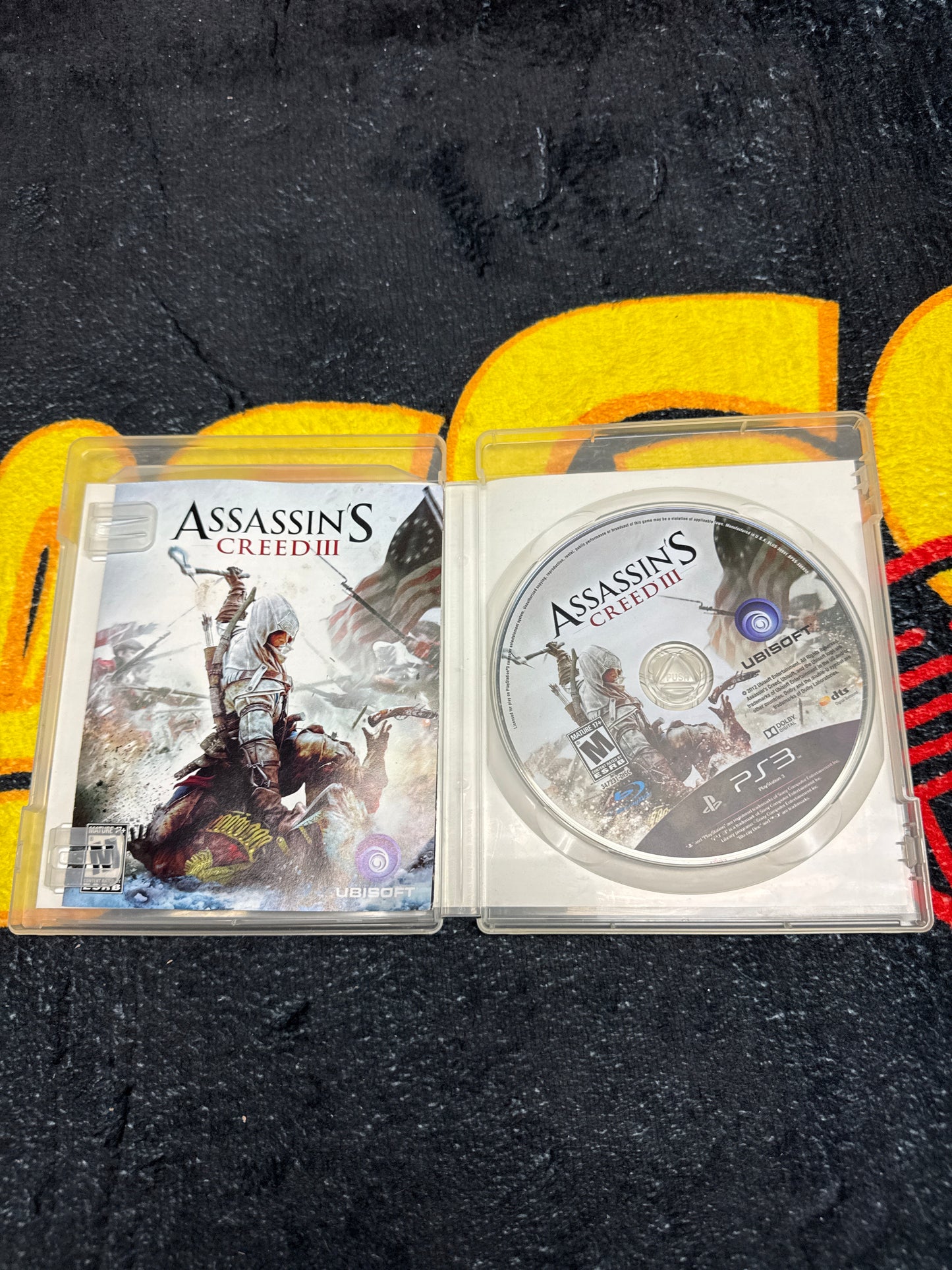 Assassins Creed III (Walmart Edition) for Sony PlayStation 3 (Used)