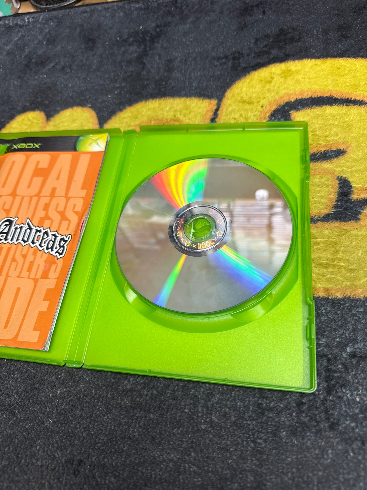 Grand Theft Auto San Andreas for Microsoft Xbox (Used)