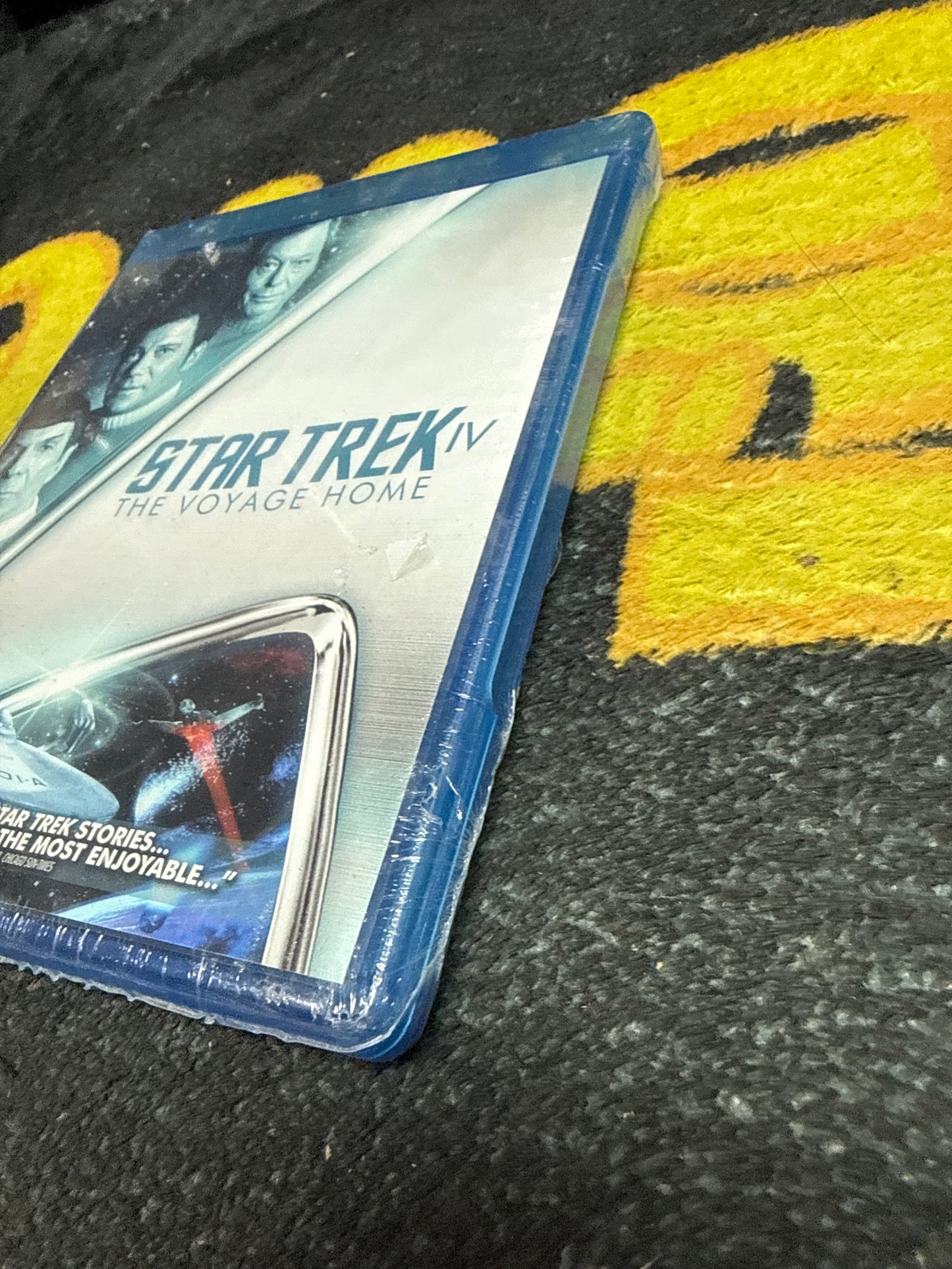 Star Trek VI The Voyage Home Blu Ray (New)