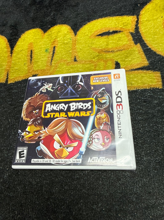Angry Birds Star Wars for Nintendo 3DS (Used)