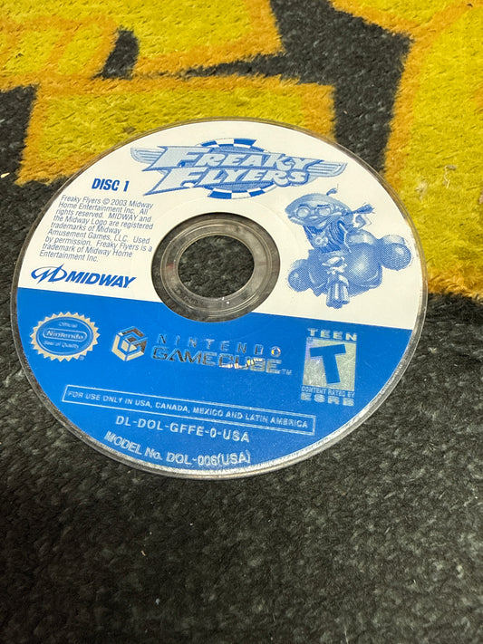 Freaky Flyers (Disc 1 Only) for Nintendo GameCube (Used)