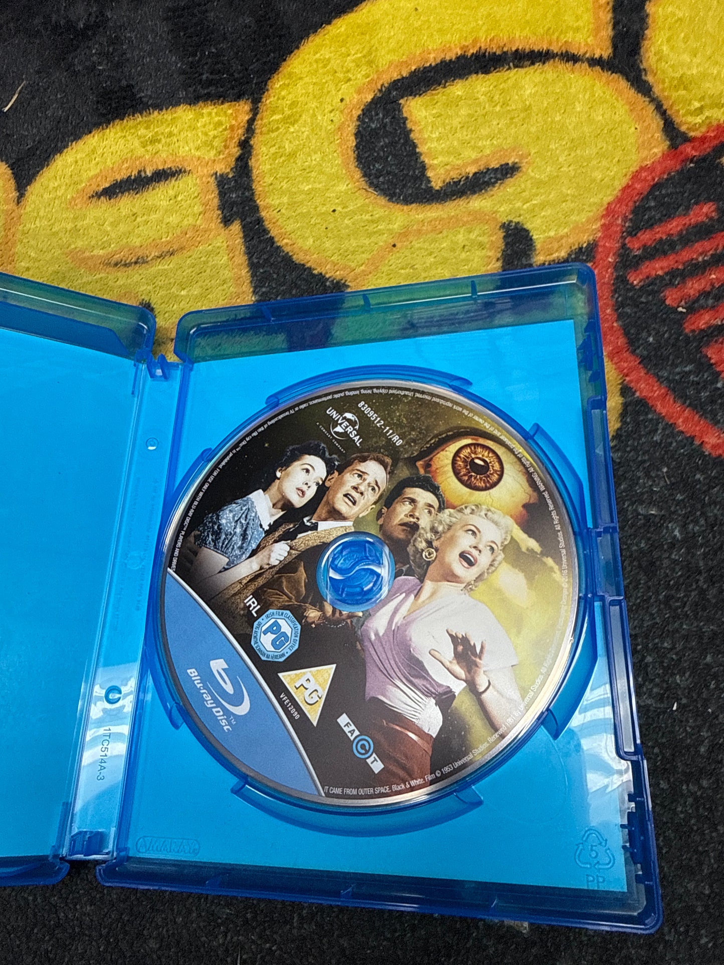 It Came from Outer Space 3D Blu Ray + Blu Ray (Used)