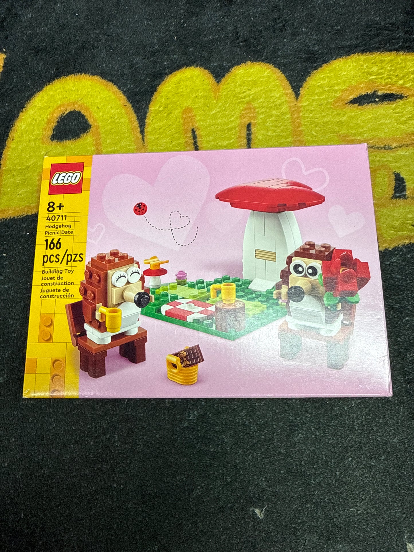 Hedgehog Picnic Date Lego 40711 (New)