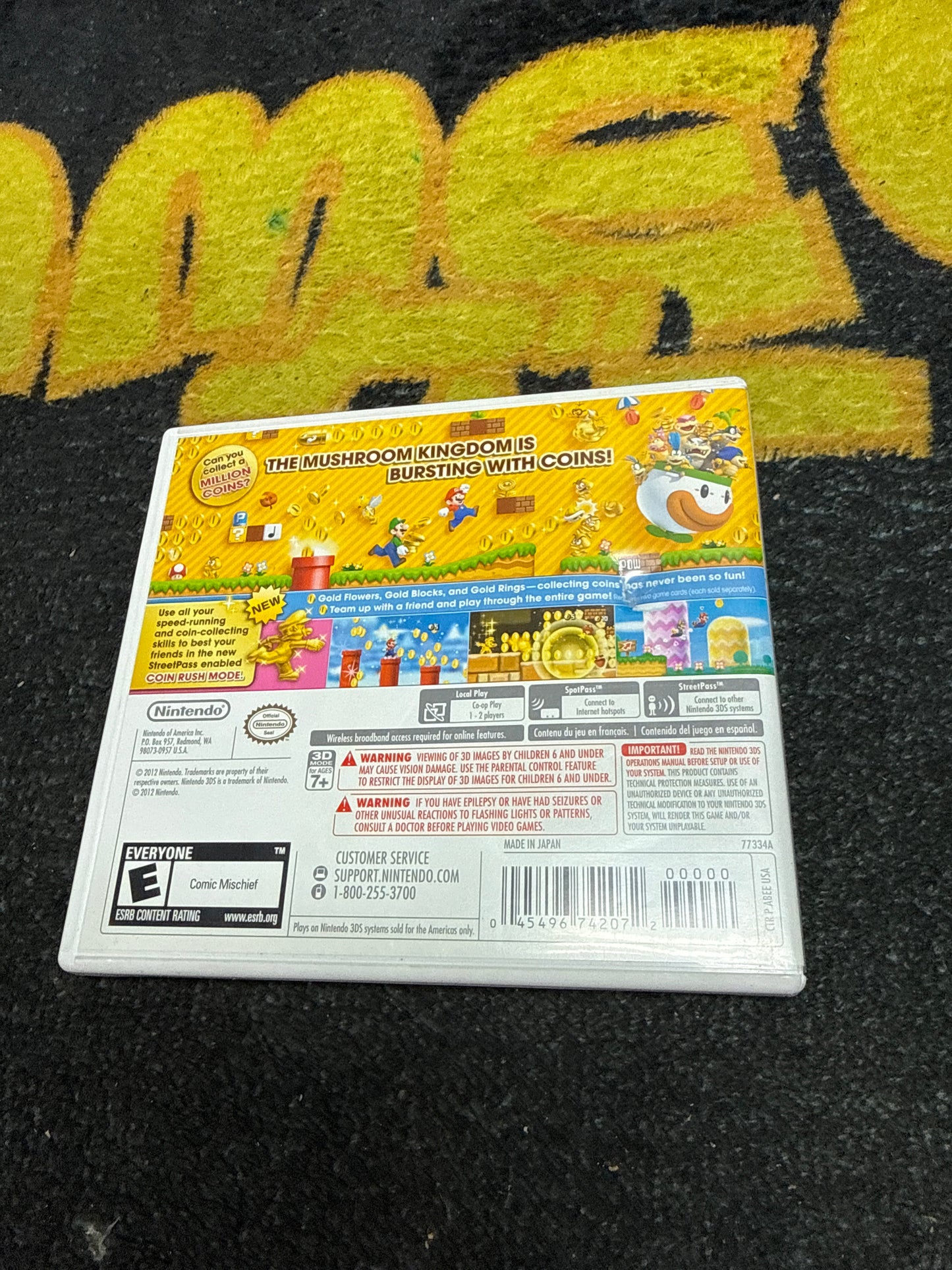 New Super Mario Bros. 2 for Nintendo 3DS (Used)