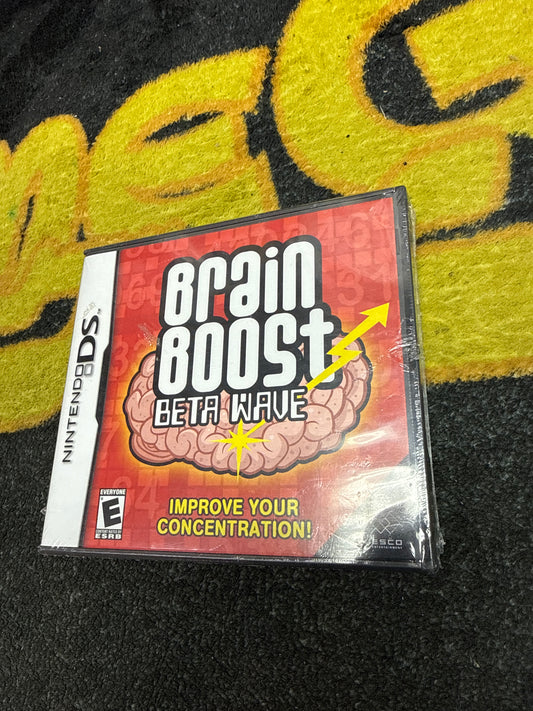 Brain Boost Beta Wave for Nintendo DS (New)