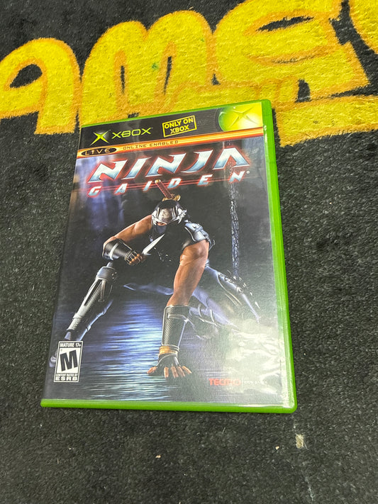 Ninja Gaiden with Warranty Card for Microsoft Xbox (Used)