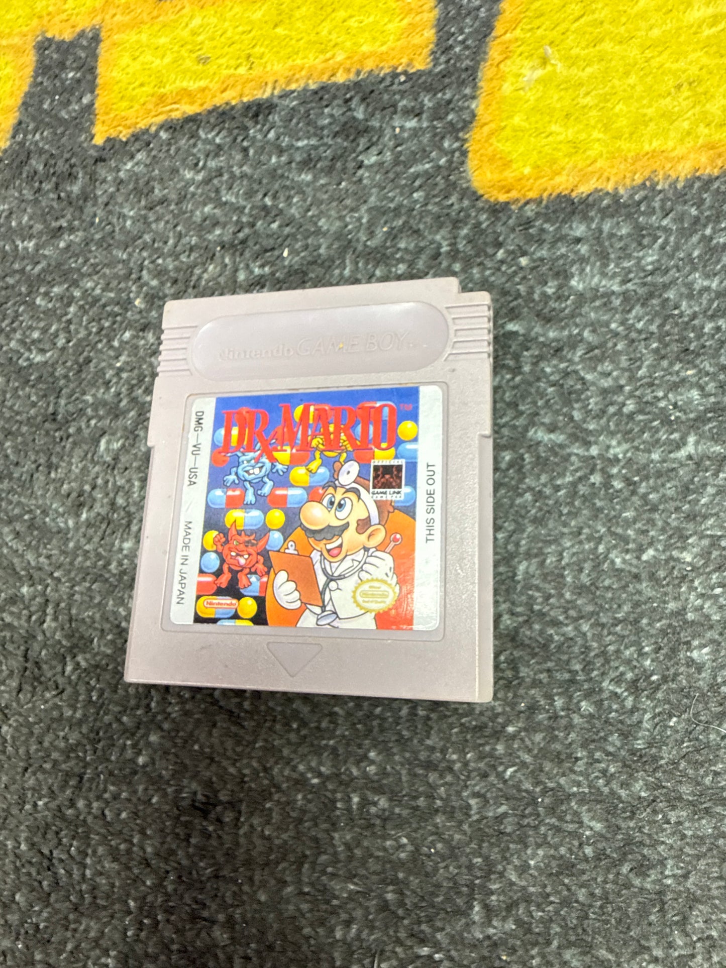 Dr. Mario for Nintendo Gameboy (Used)
