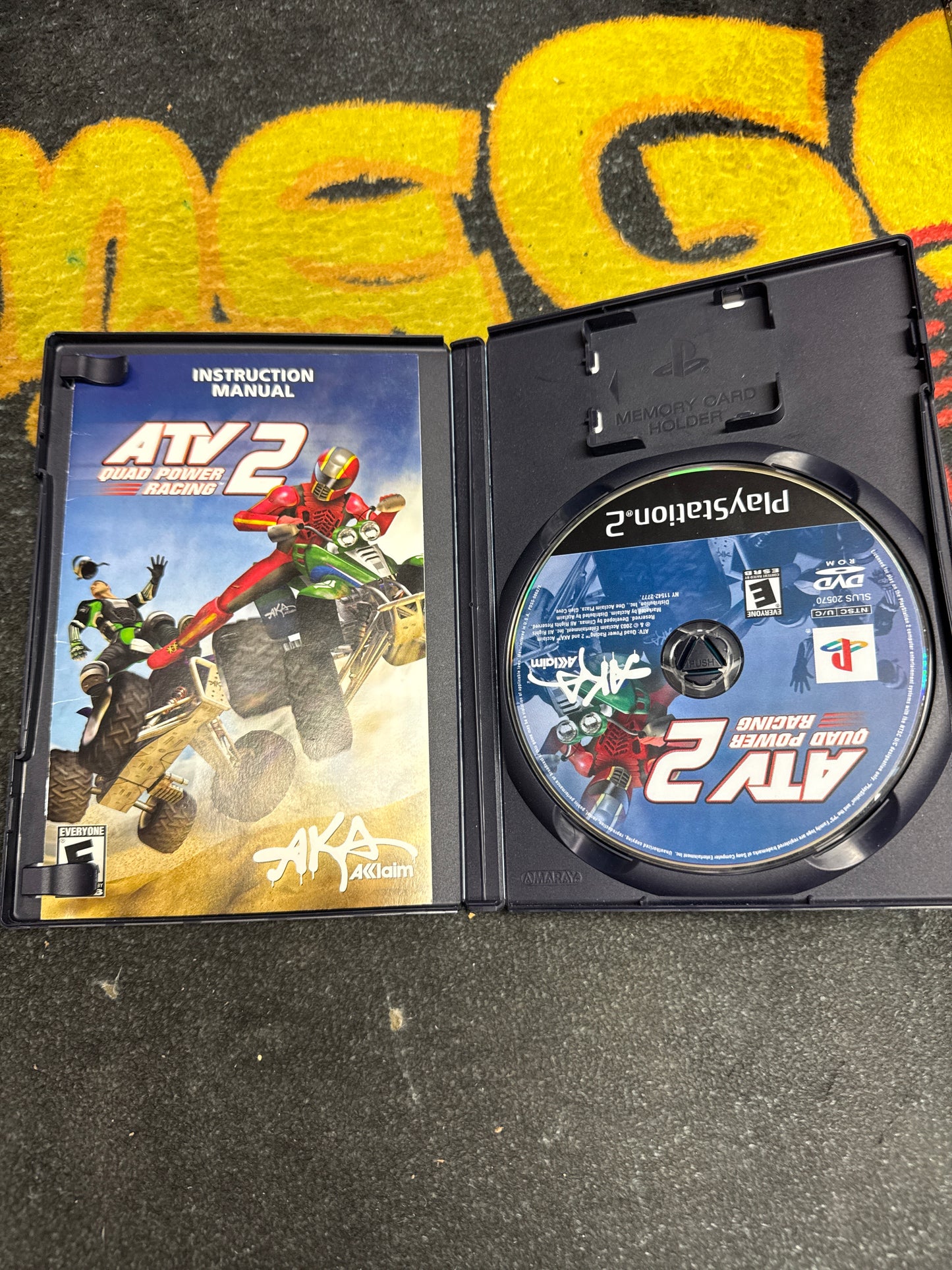 ATV Quad Power Racing 2 for Sony PlayStation 2 (Used)