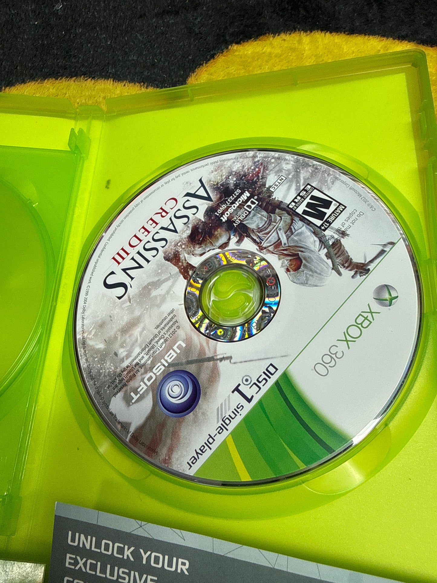 Assassins Creed III (Walmart Edition) for Microsoft Xbox 360 (Used)