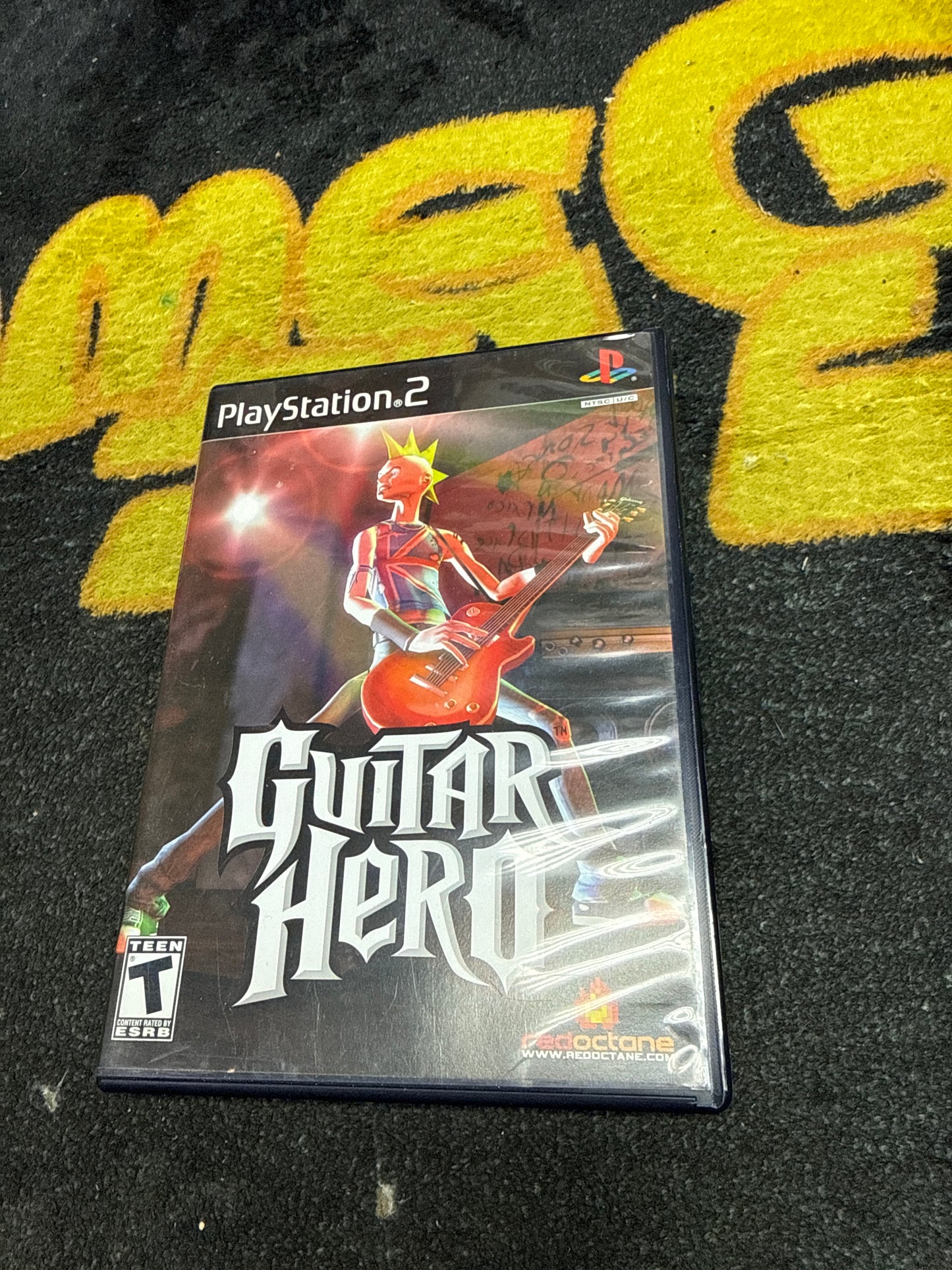 Guitar Hero for Sony PlayStation 2 (Used)