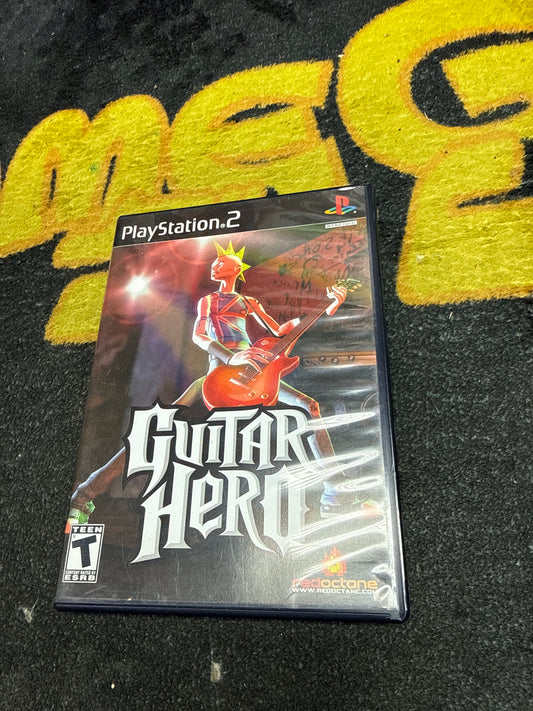 Guitar Hero for Sony PlayStation 2 (Used)