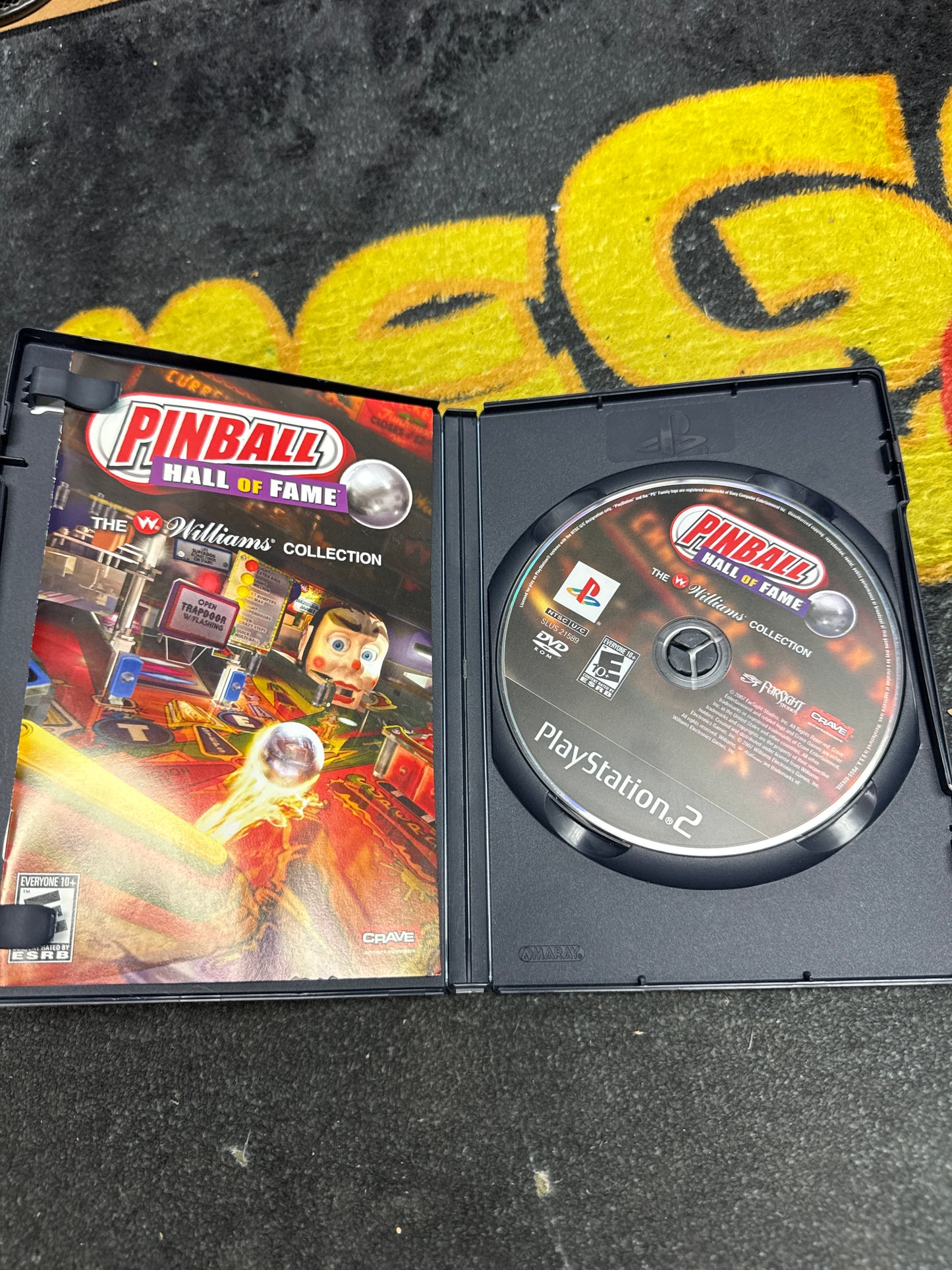 Pinball Hall of Fame Williams Collection for Sony PlayStation 2 (Used)