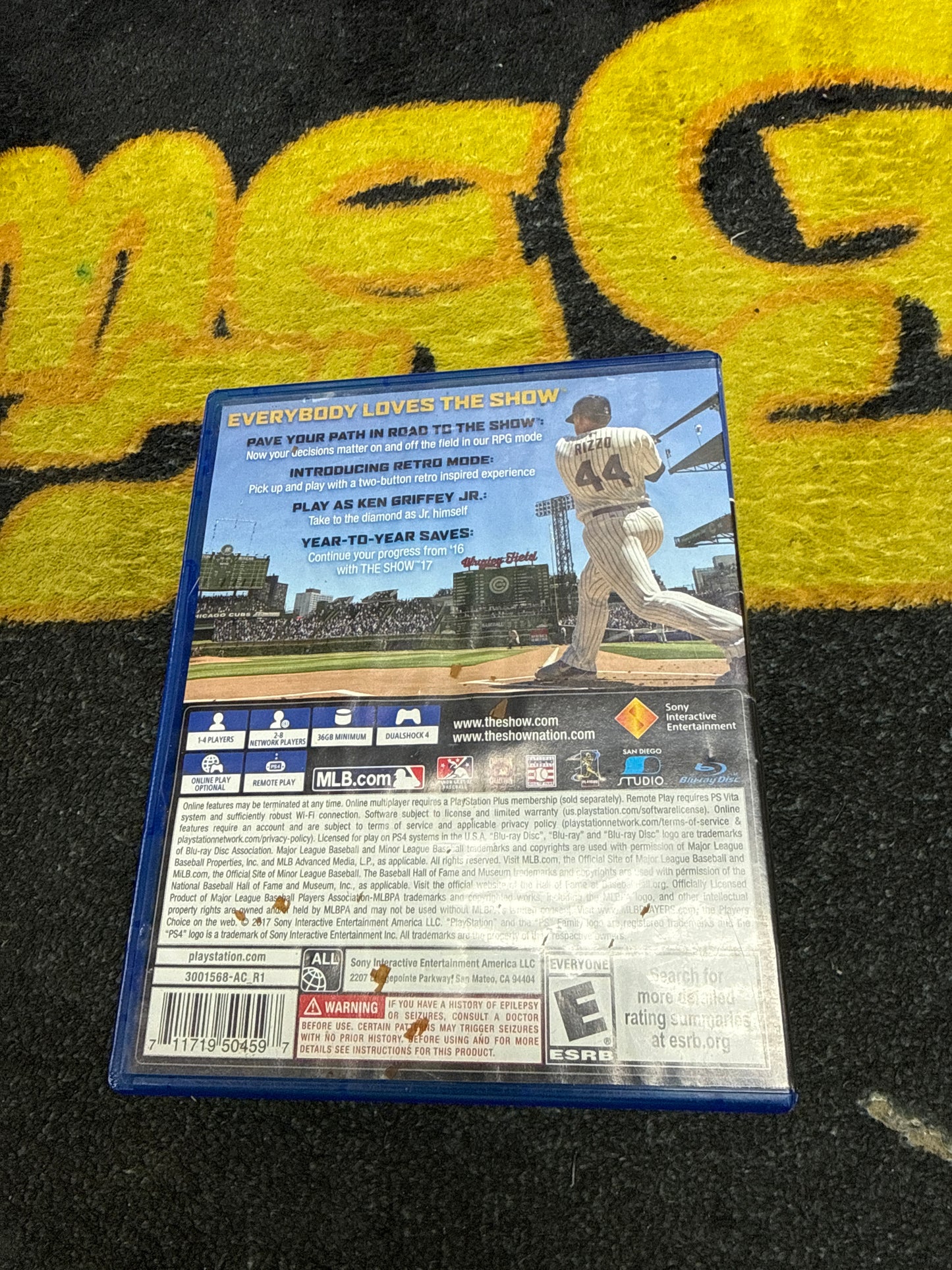 The Show 17 for Sony PlayStation 4 (Used)