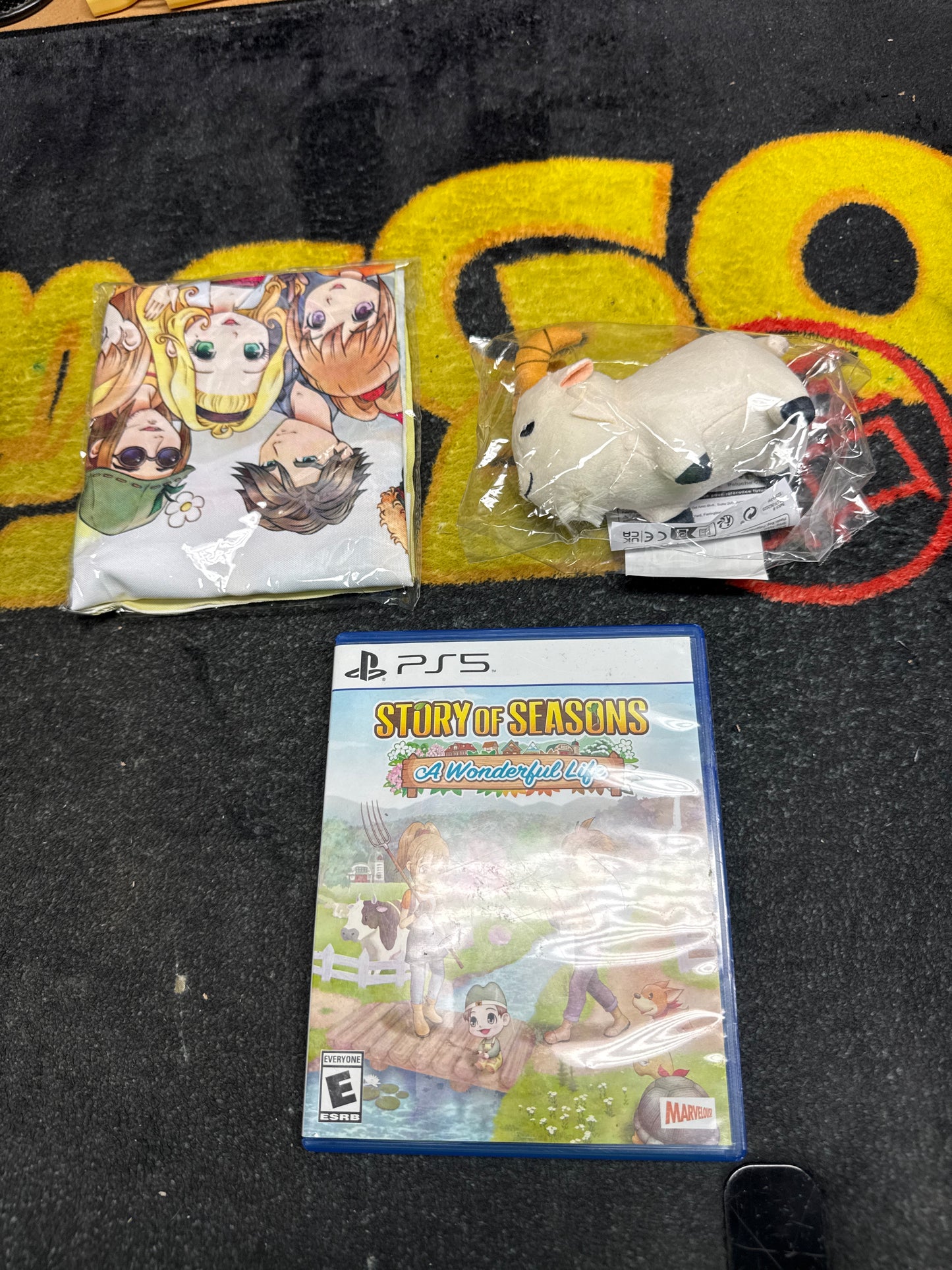 Story of Seasons A Wonderful Life Premium for Sony PlayStation 5 (Used)