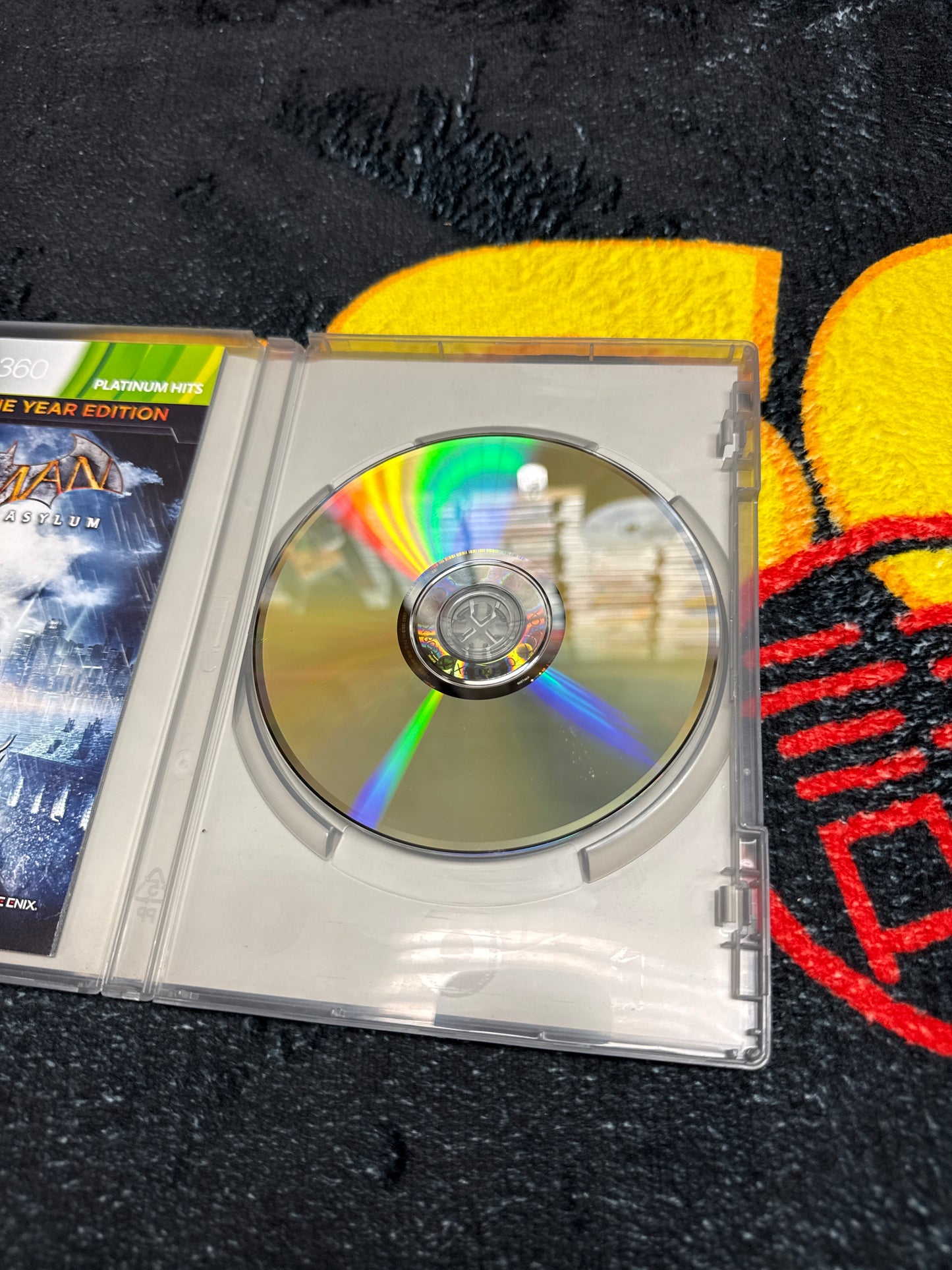 Batman Arkham Asylum Game of the Year (Platinum Hits) for Microsoft Xbox 360 (Used)