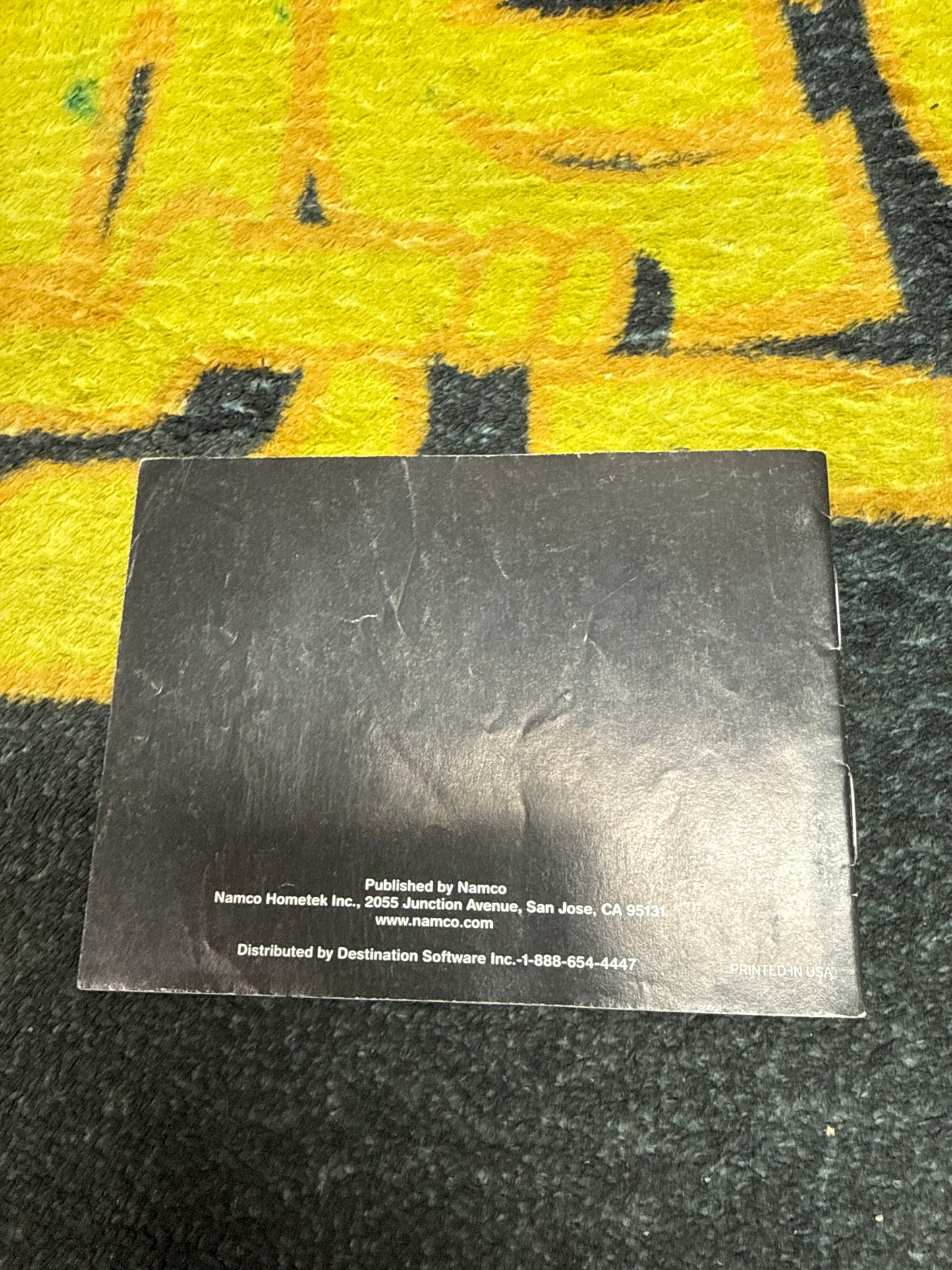 Pac-Man World INSTRUCTIONS ONLY for Nintendo Gameboy Advance (Used)