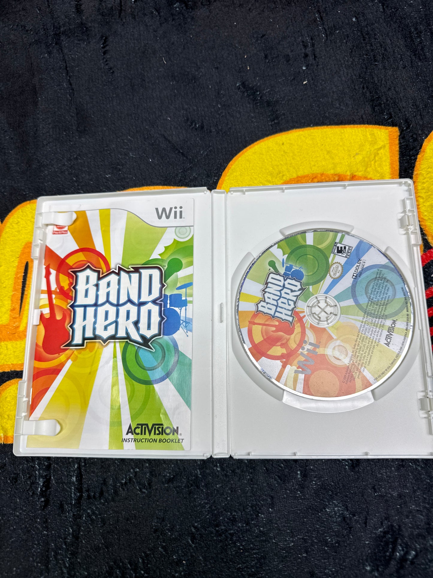 Band Hero for Nintendo Wii (Used)