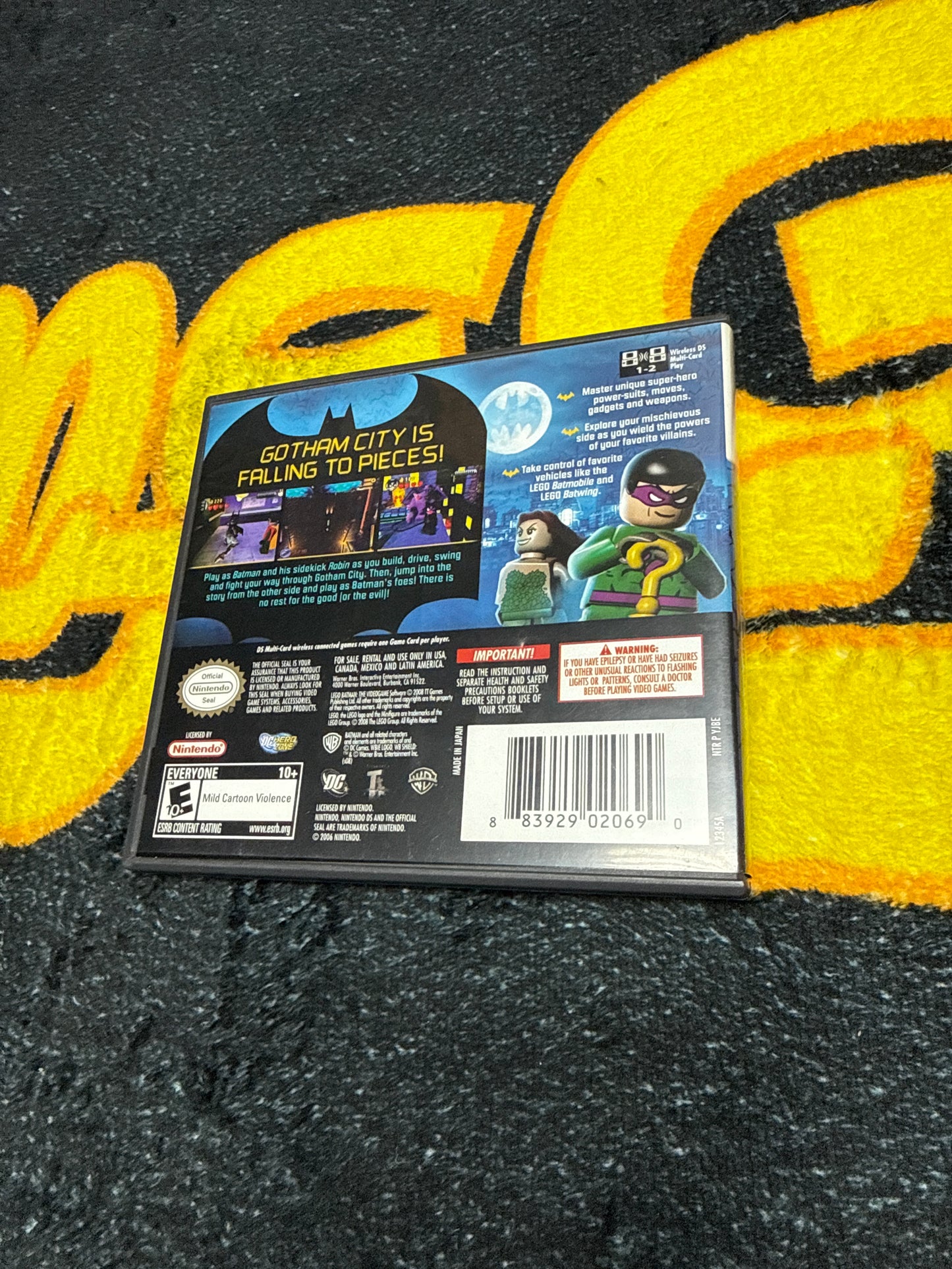Lego Batman The Videogame for Nintendo DS (Used)
