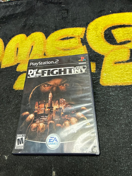 Def Jam Fight for NY (Box and Instructions Only. No Game) for Sony PlayStation 2 (Used)