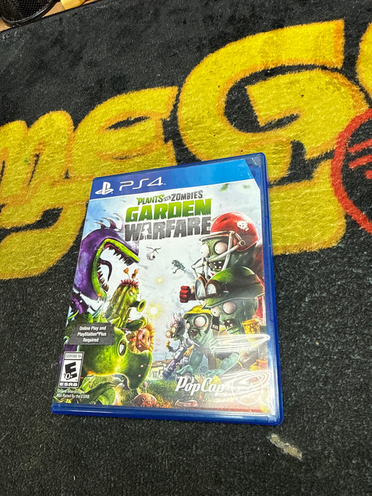 Plants vs Zombies Garden Warfare for Sony PlayStation 4 (Used)