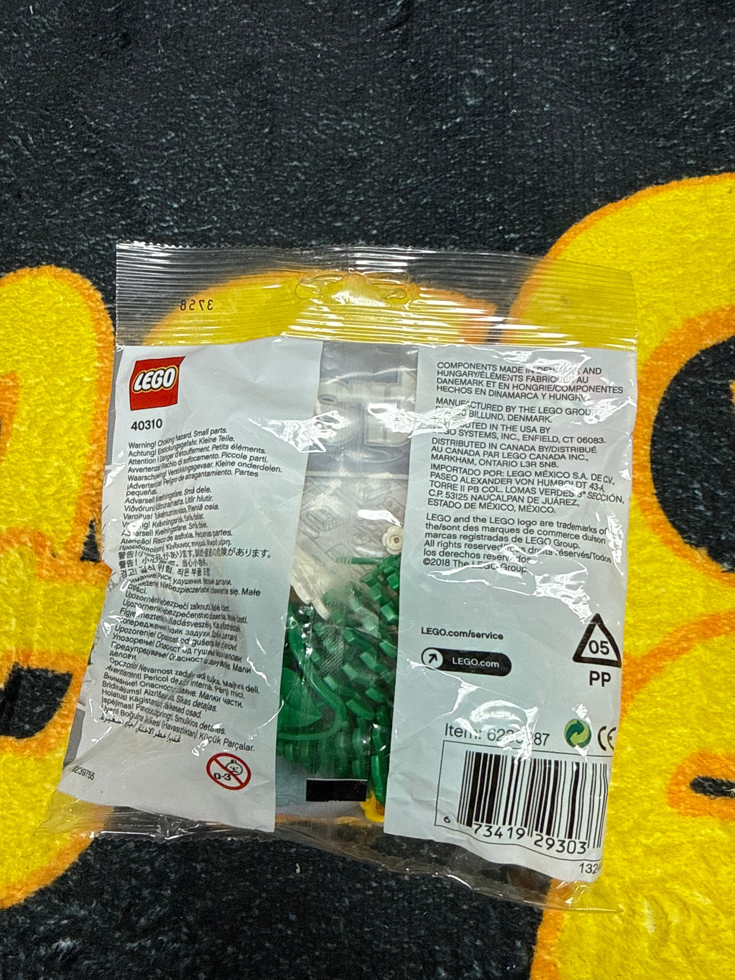 Lego Xtra (Botanical) 40310 (New)