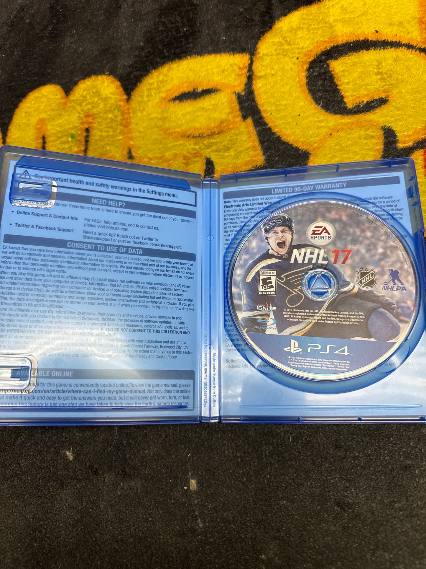 NHL 17 for Sony PlayStation 4 (Used)