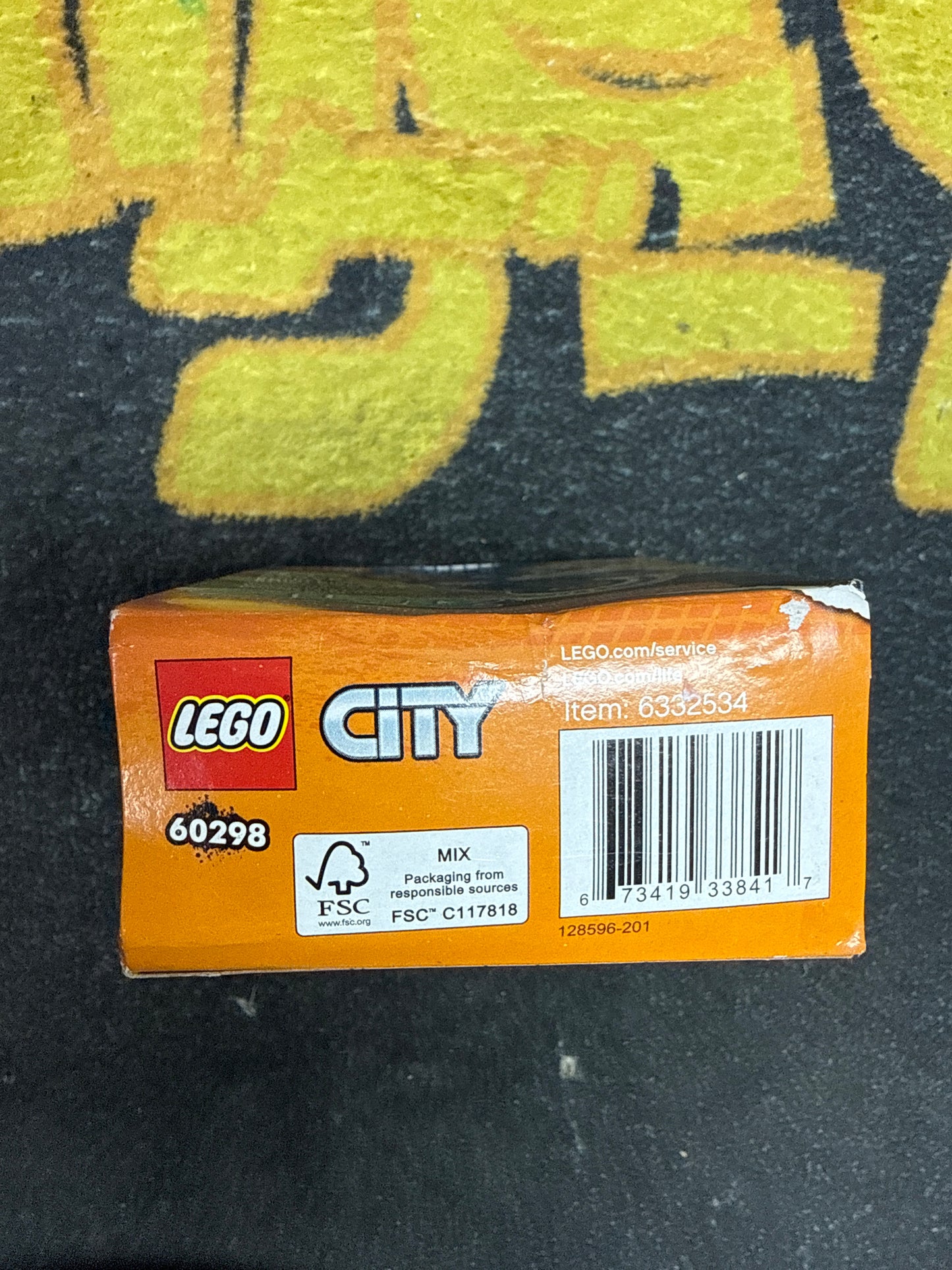 Lego City Rocket Stunt Bike Lego 60298 (New)