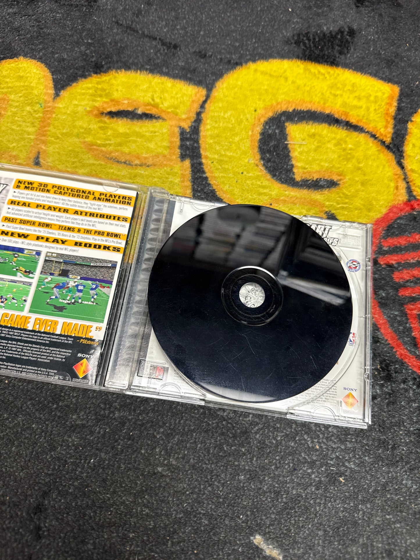 NHL FaceOff 98 for Sony PlayStation (Used)