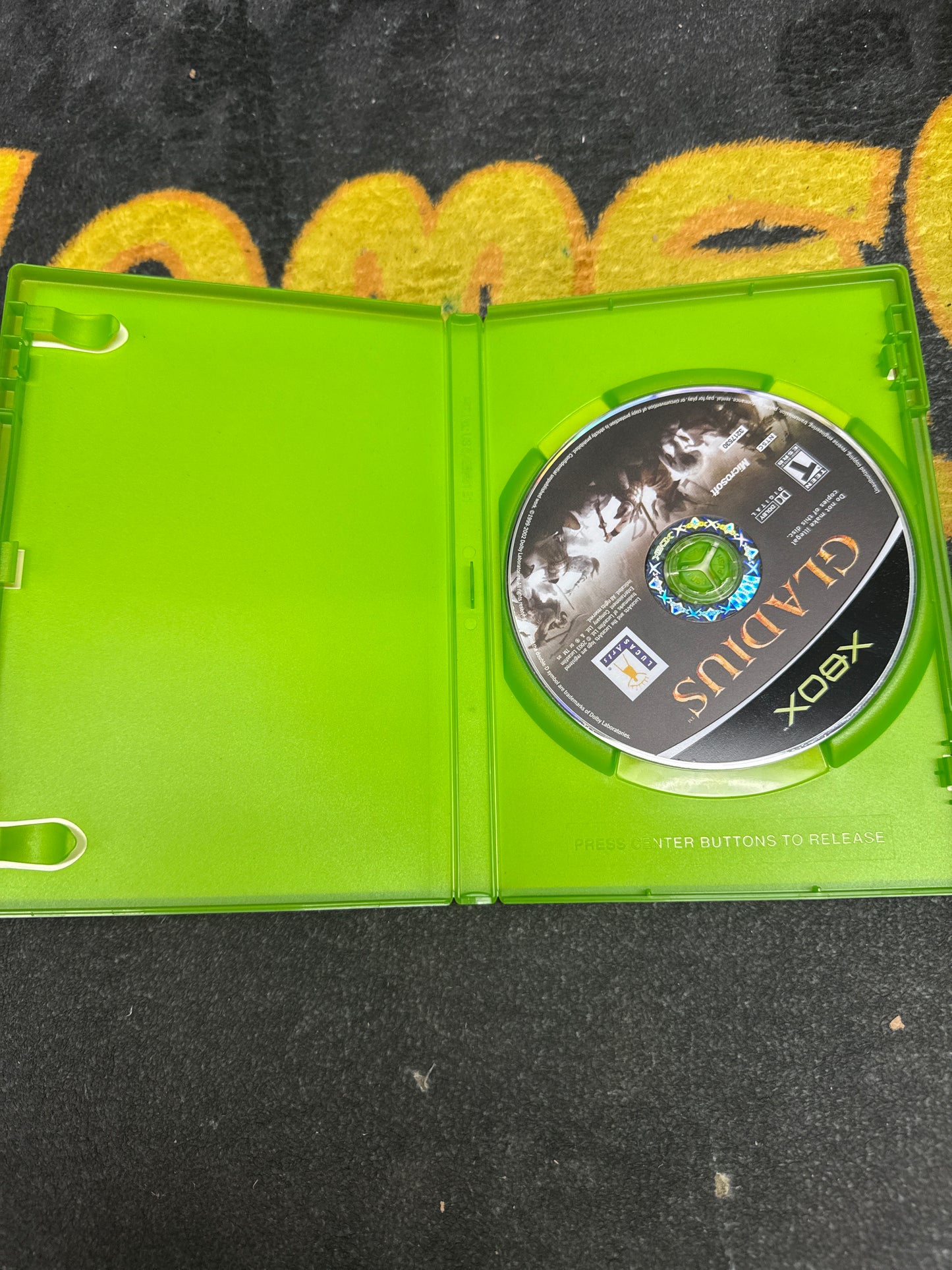 Gladius for Microsoft Xbox (Used)
