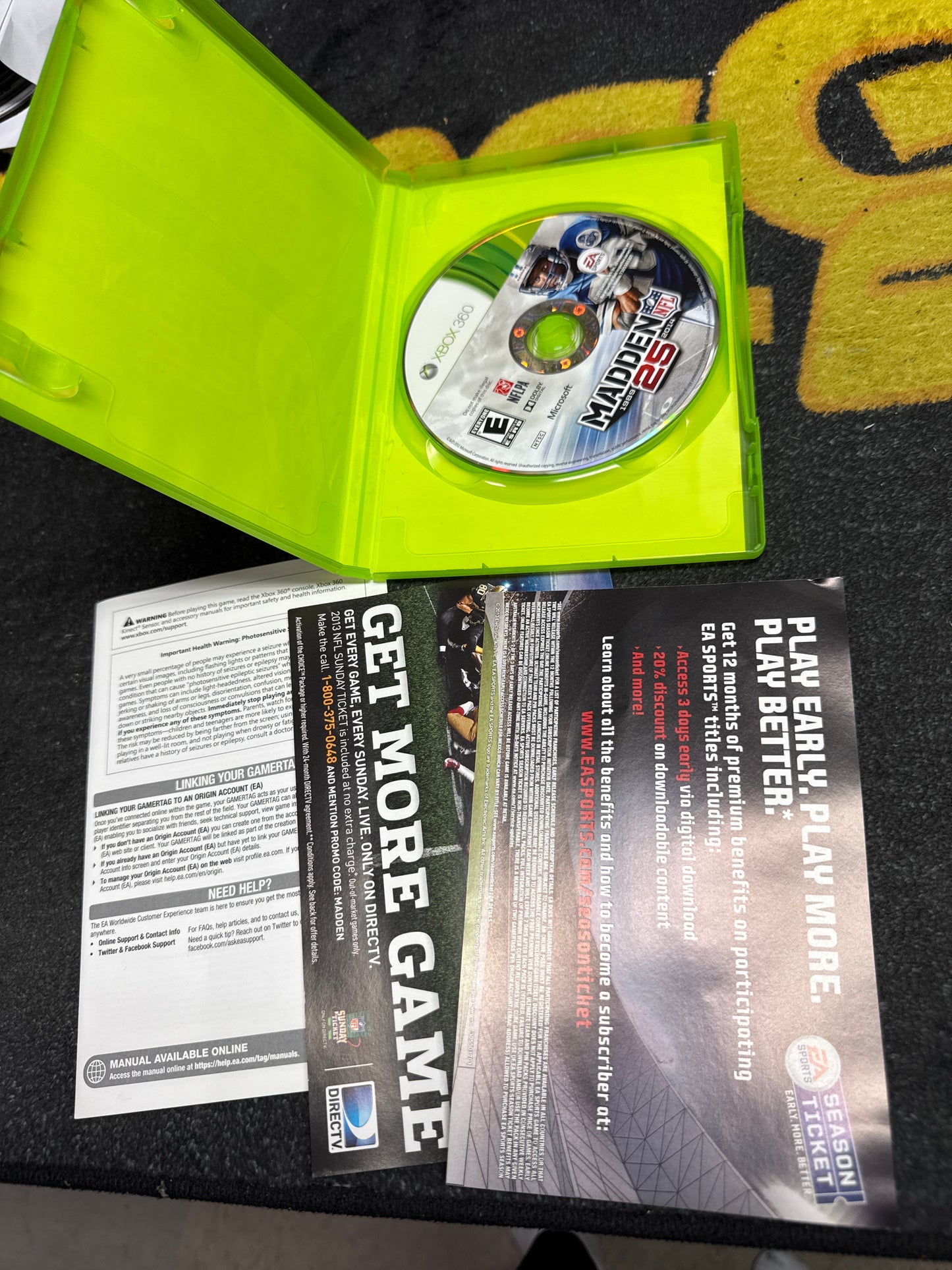 Madden 25 (2014) for Microsoft Xbox 360 (Used)