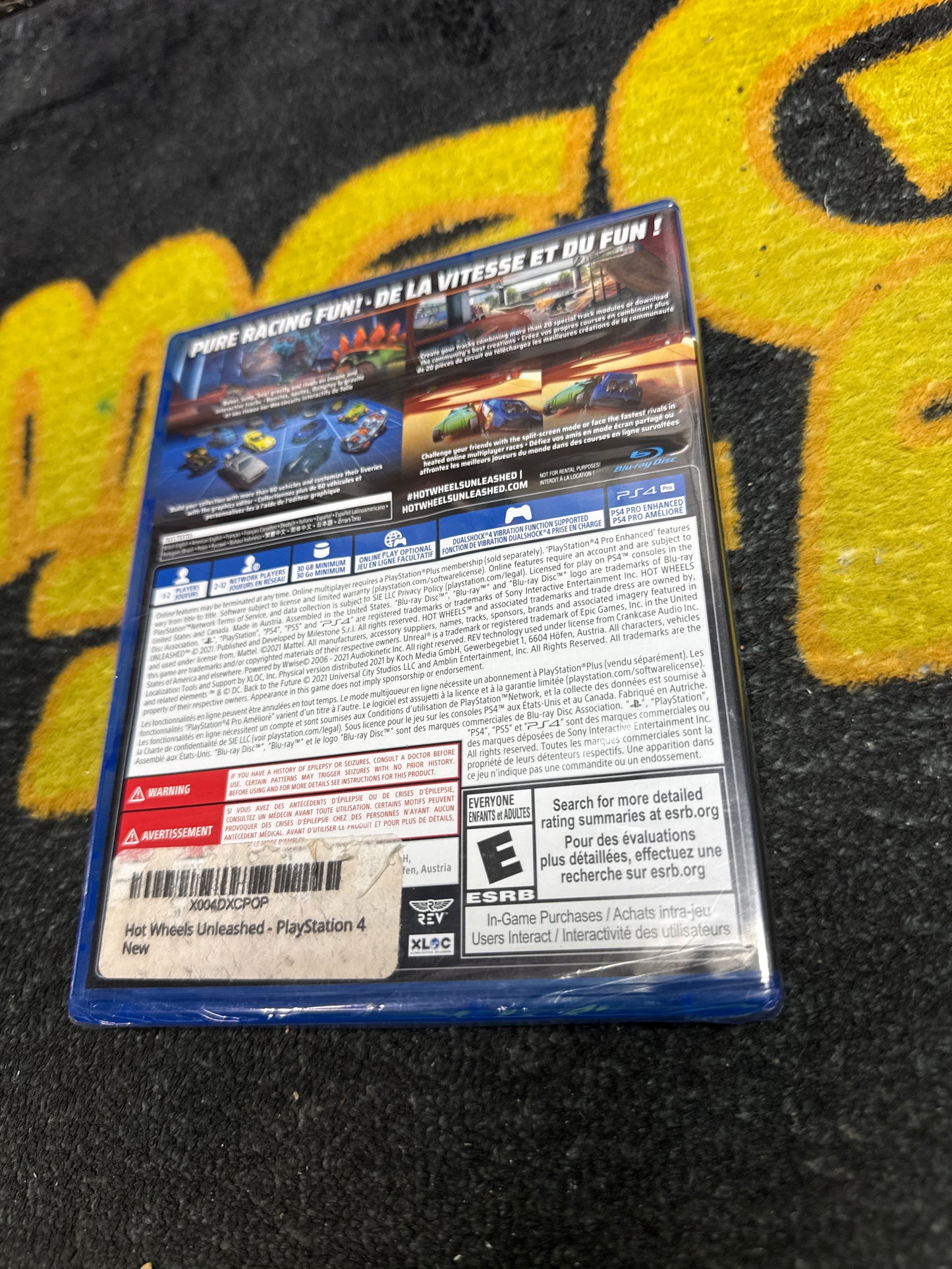 Hot Wheels Unleashed for Sony PlayStation 4 (New)