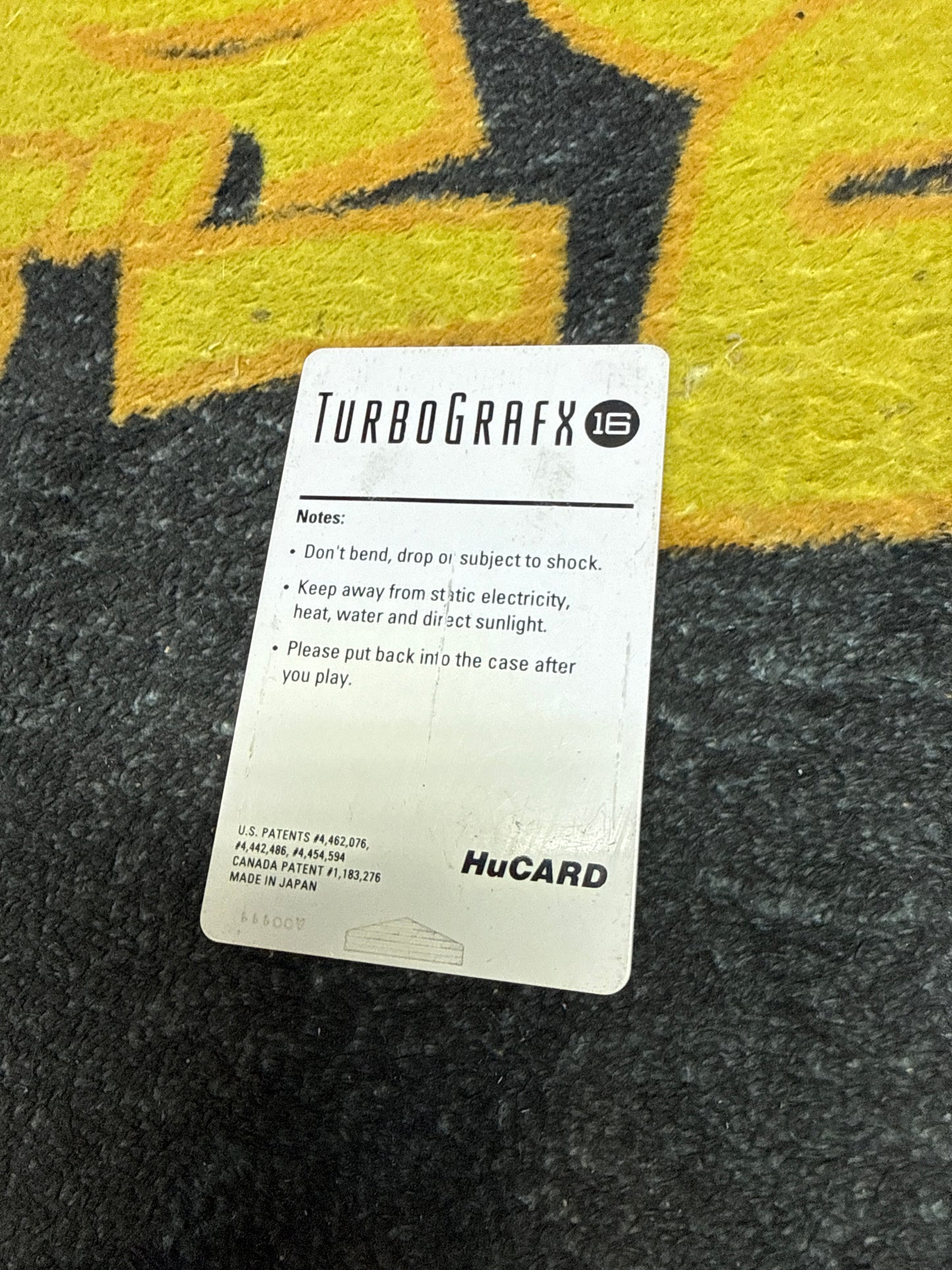 Final Lap Twin for Turbografx 16 (Used)