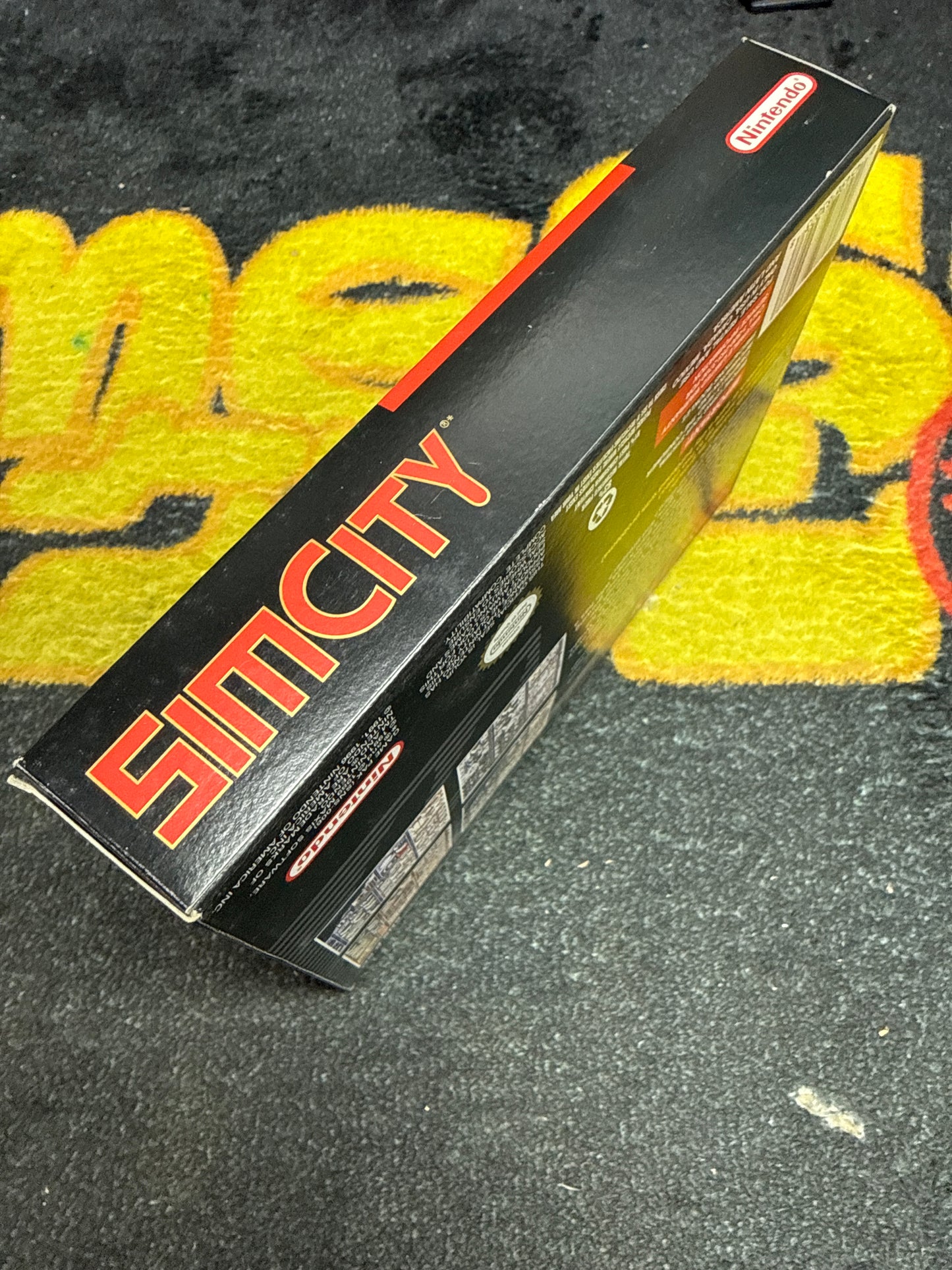 Sim City for Super Nintendo SNES (Used)