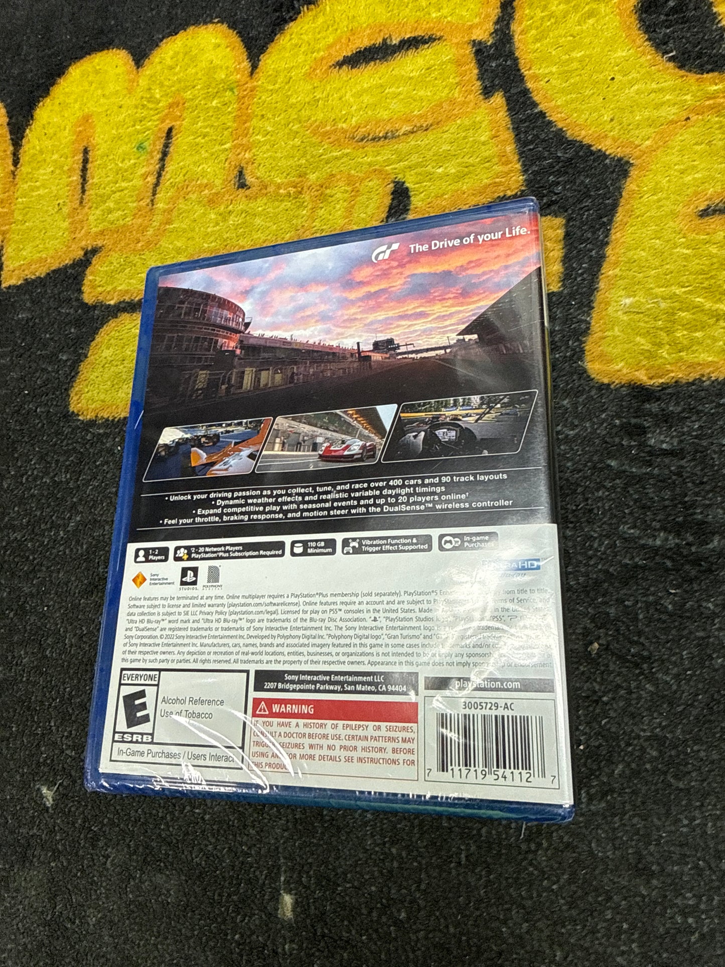 Gran Turismo 7 for Sony PlayStation 5 (New)