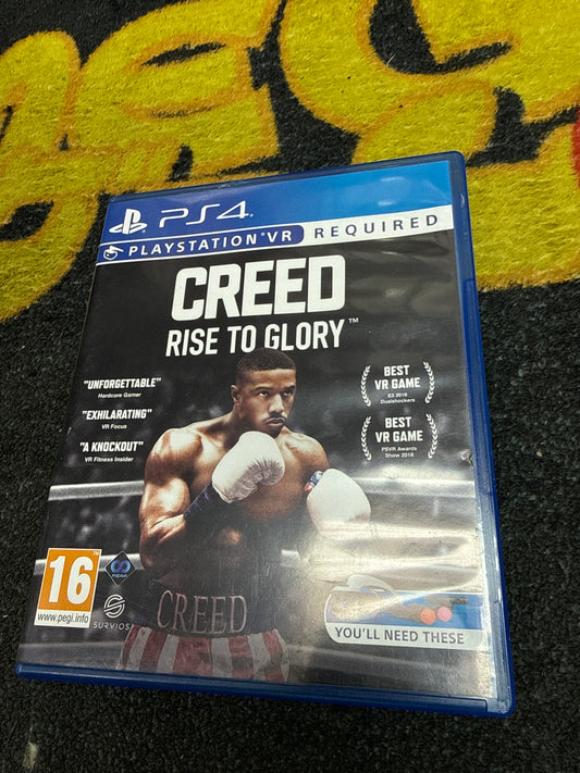 Creed Rise to Glory for Sony PlayStation 4 VR (Used)
