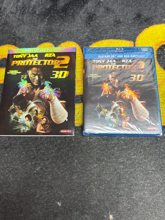 Protector 2 3D Blu Ray + Blu Ray (New)