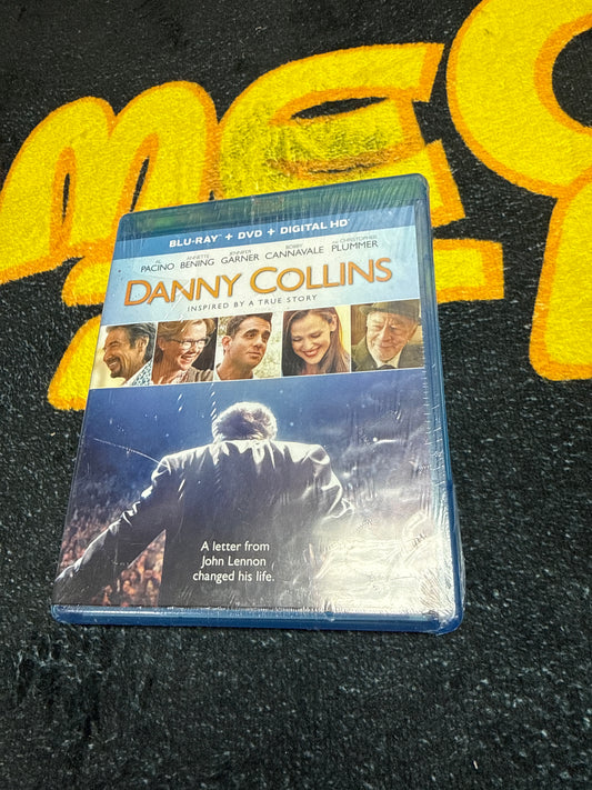 Danny Collins Blu Ray + DVD (New)