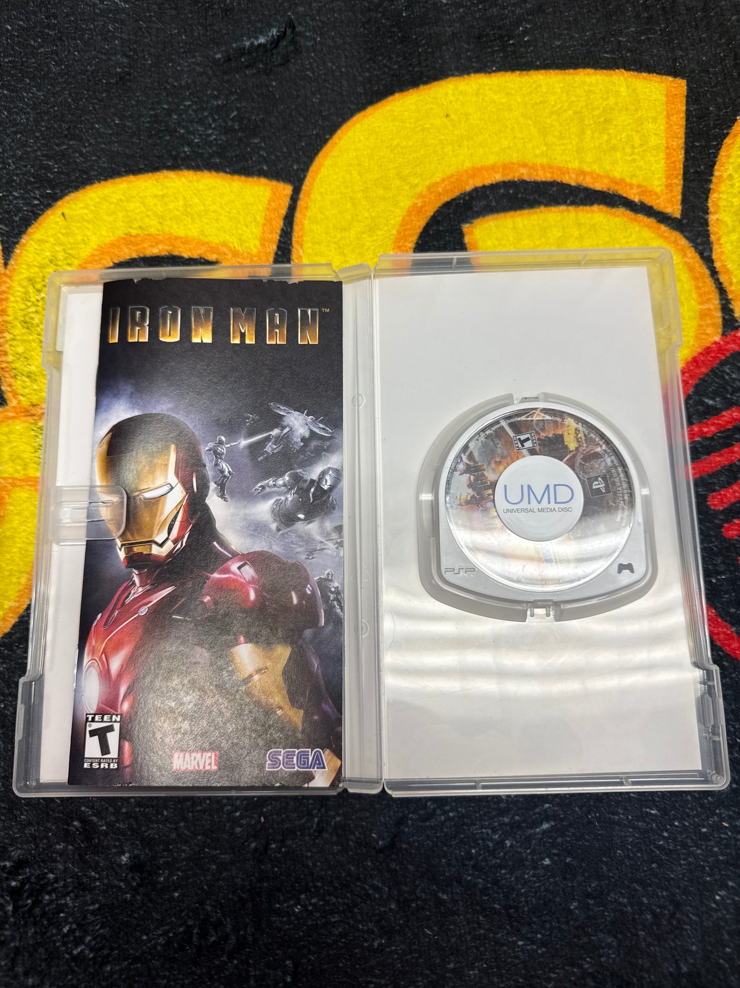 Iron Man for Sony PSP (Used)