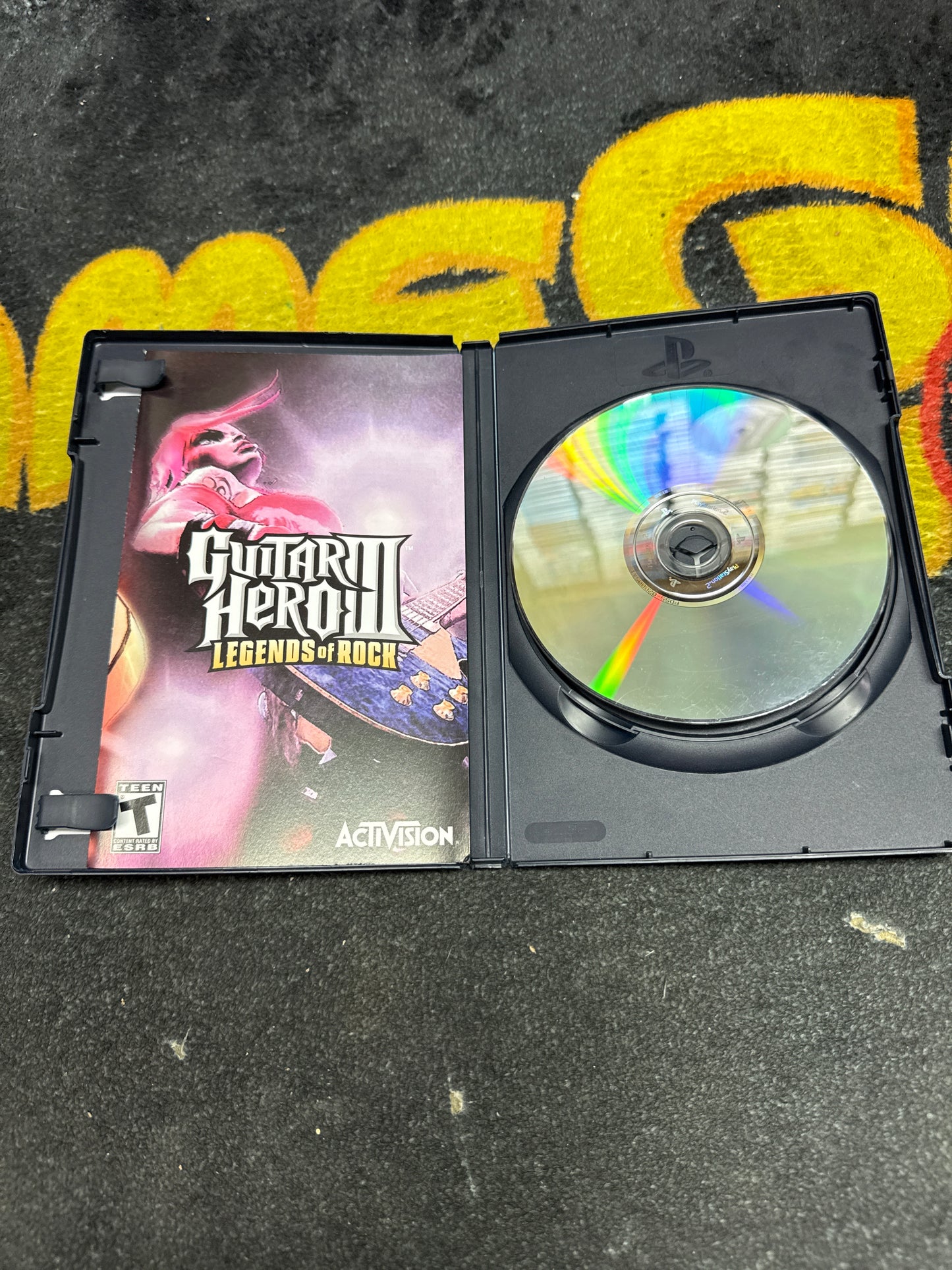 Guitar Hero III Legends of Rock for Sony PlayStation 2 (Used)