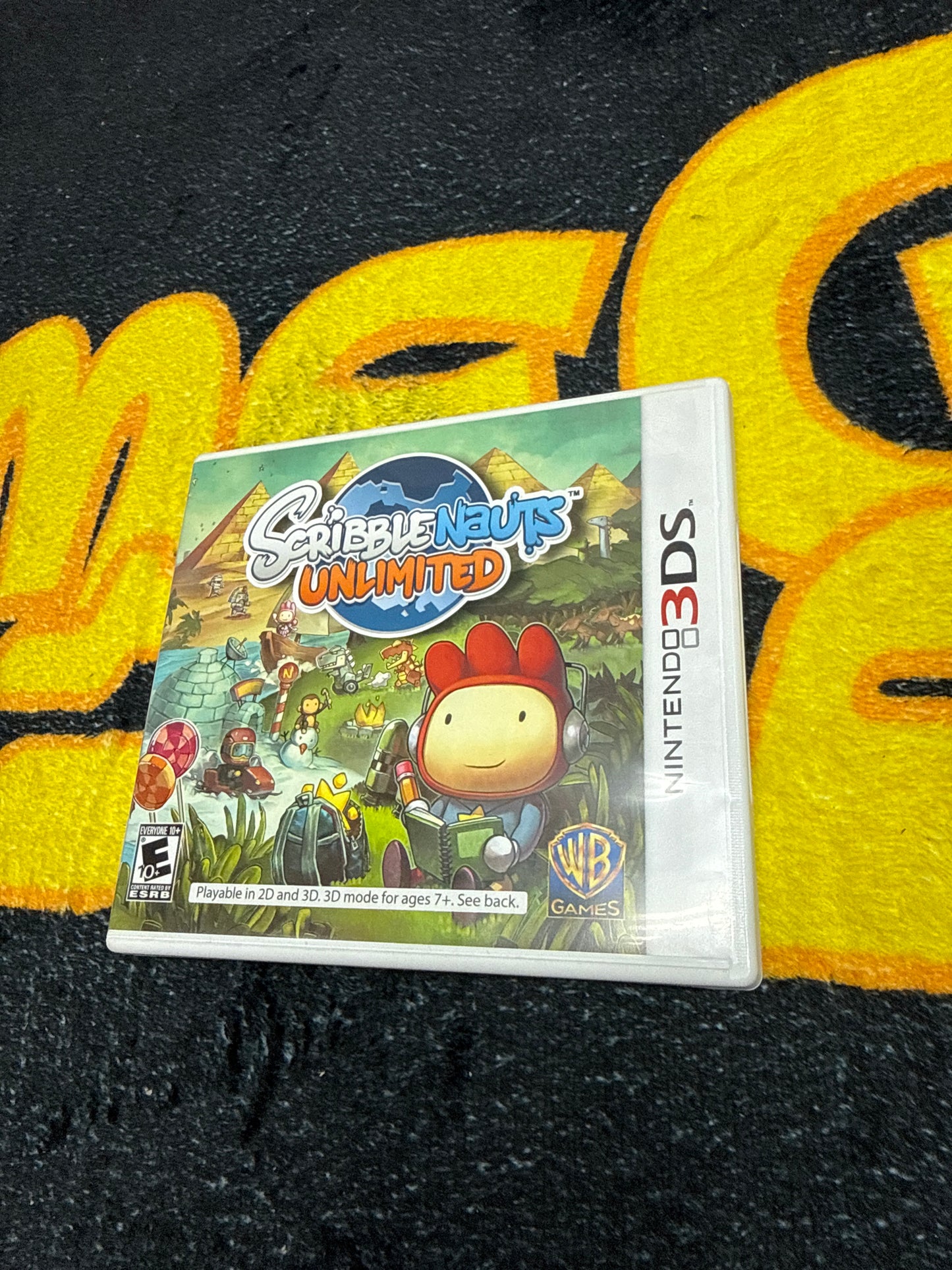 Scribblenauts Unlimited for Nintendo 3DS (Used)
