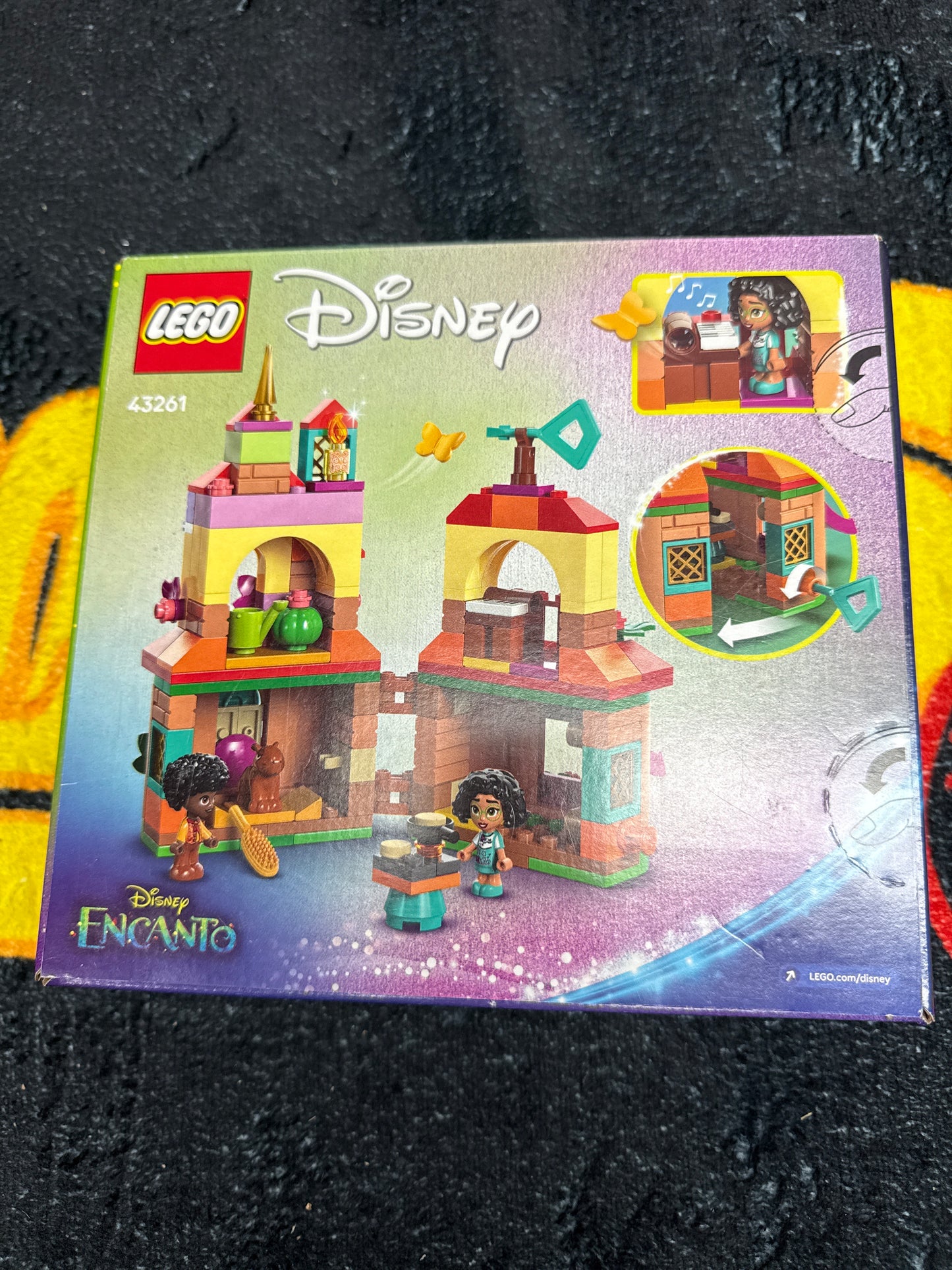 Encanto Mini House Lego 43261 (New)