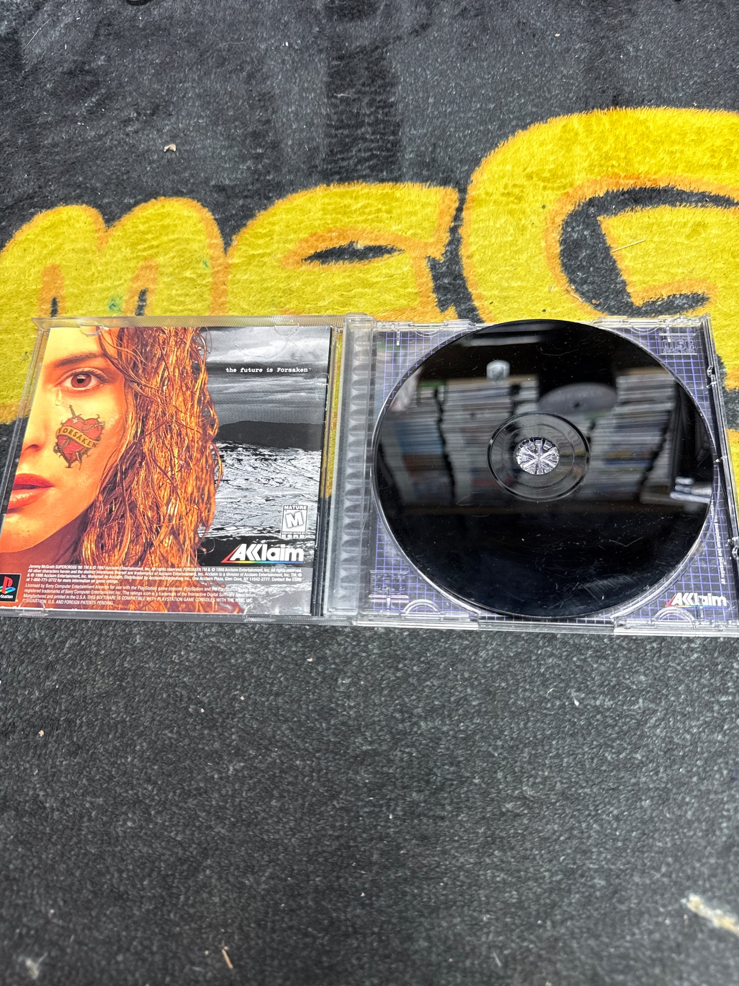 Jeremy McGrath Super Cross 98 for Sony PlayStation (Used)