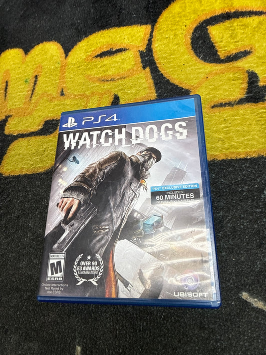 Watch Dogs for Sony PlayStation 4 (Used)